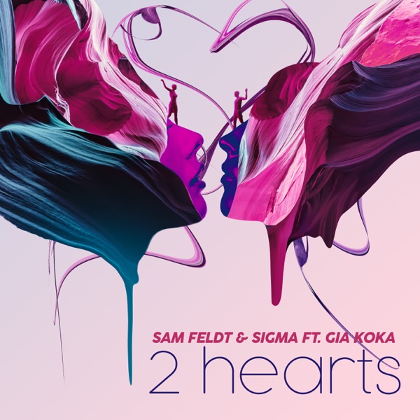 2 Hearts (feat. Gia Koka) - Single album cover