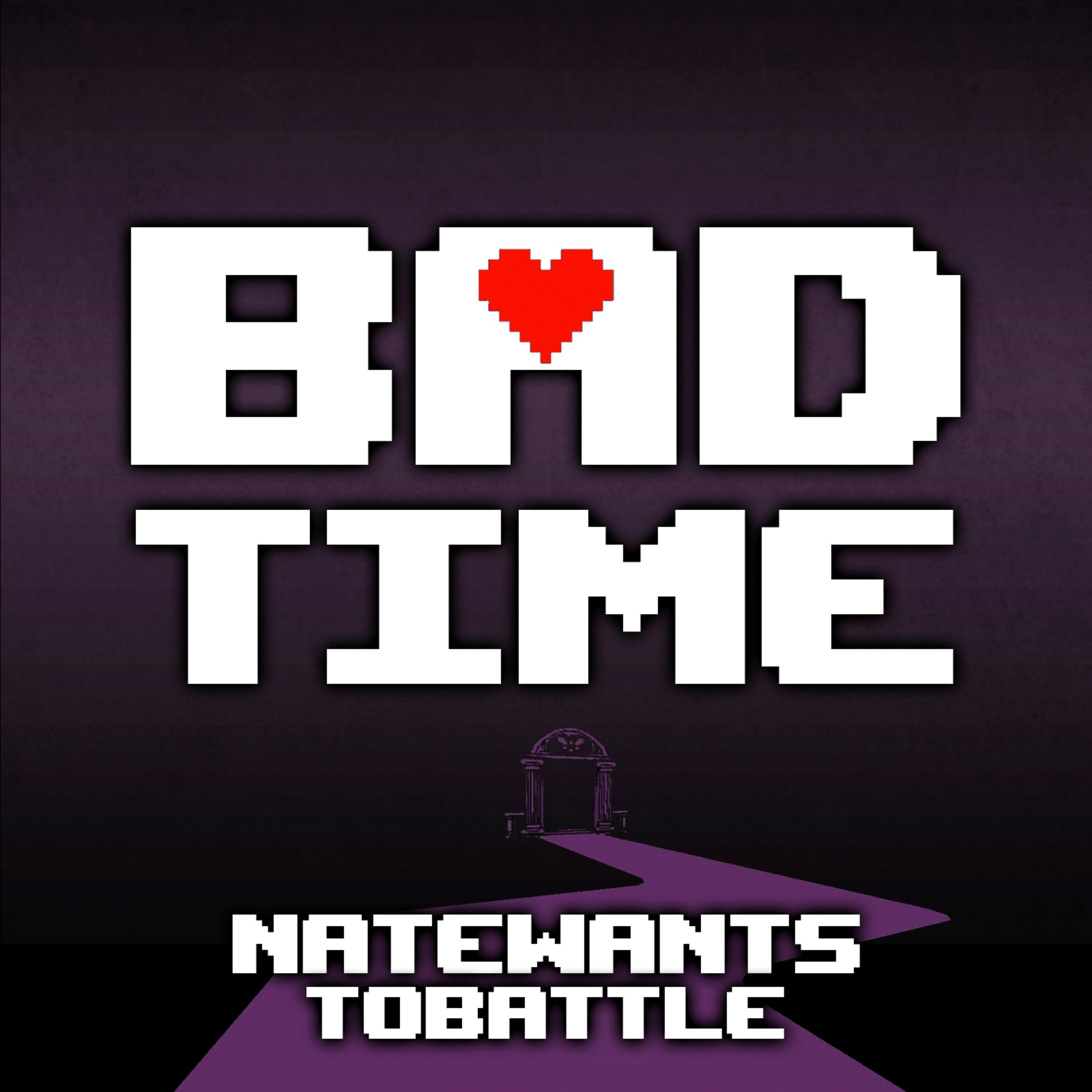 Bad Time album cover