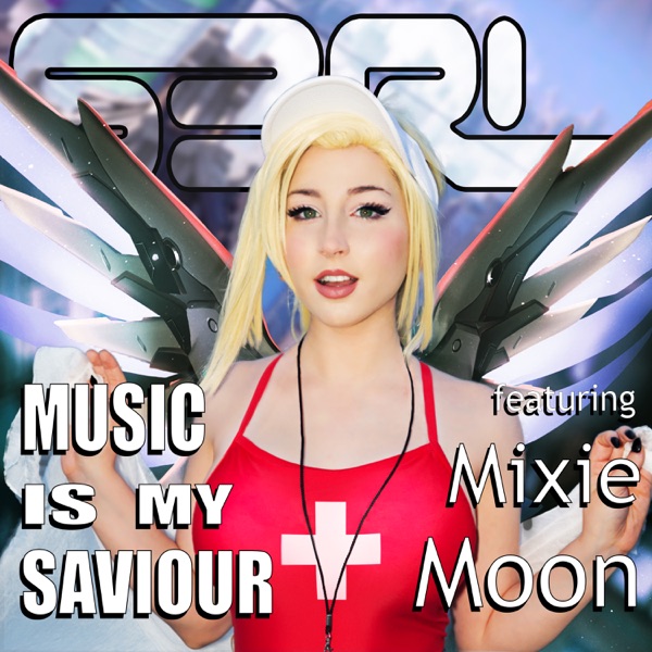 Music Is My Saviour (feat. Mixie Moon) - Single album cover