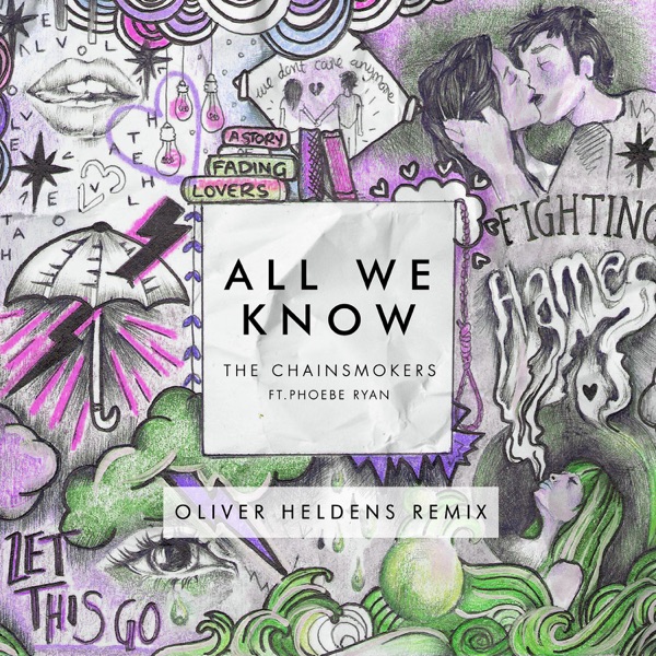 All We Know (Oliver Heldens Remix) [feat. Phoebe Ryan] - Single album cover