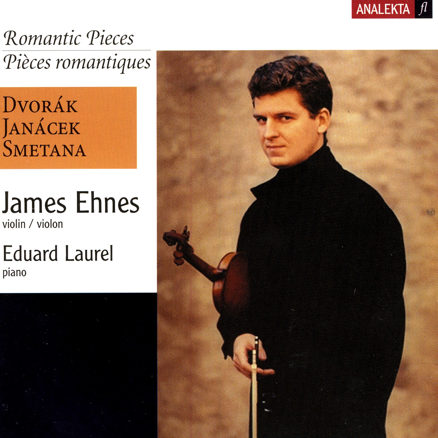 Romantic Pieces (Dvorak, Janacek, Smetana) album cover