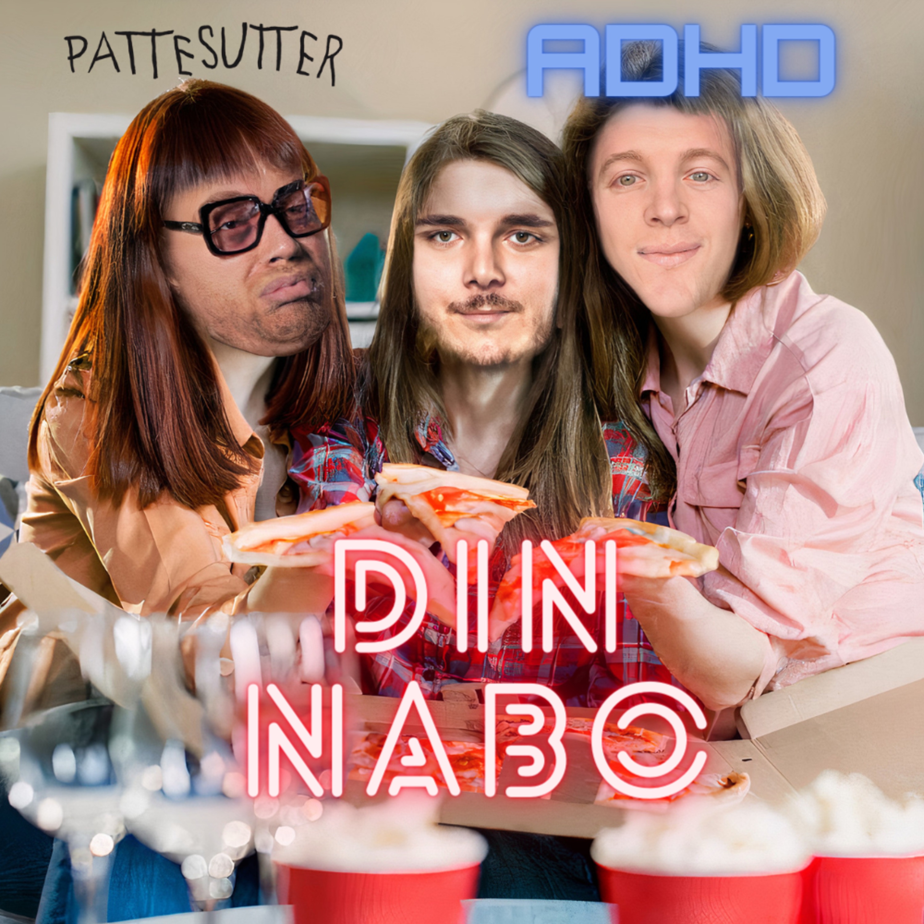 Din Nabo - Single album cover