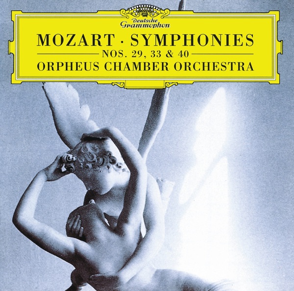 Mozart: Symphonies Nos. 29, 33 & 40 album cover