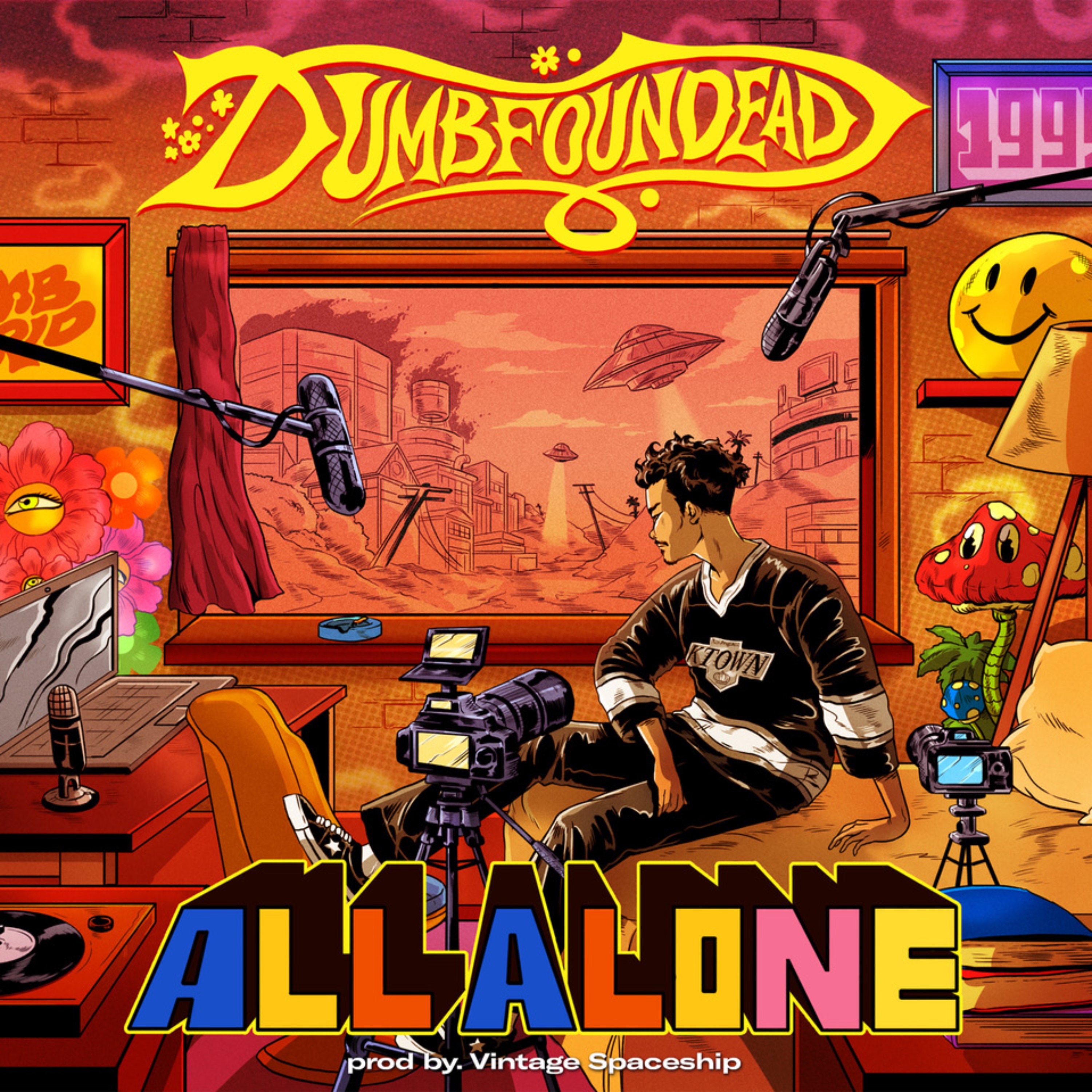 All Alone - Single album cover