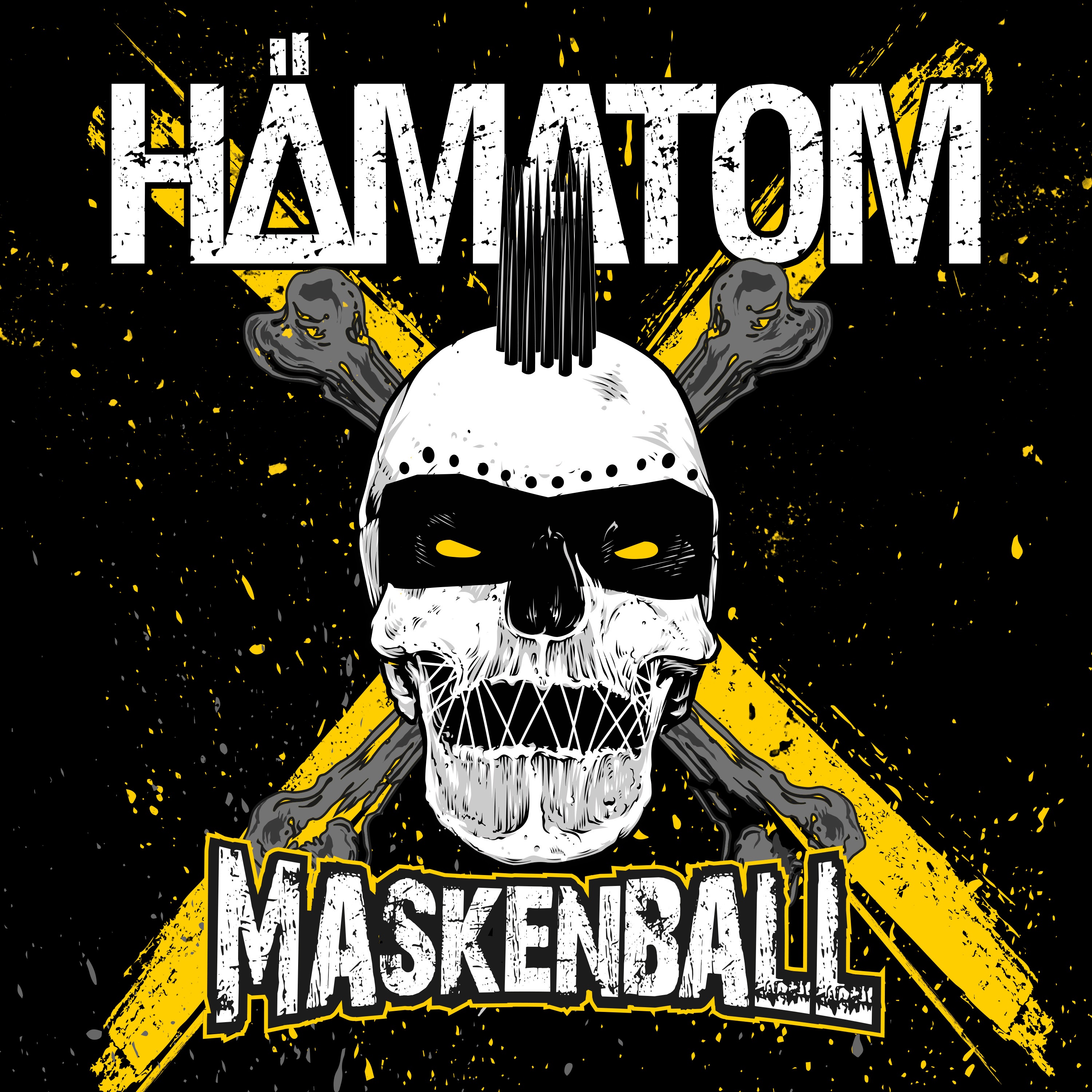 Maskenball album cover