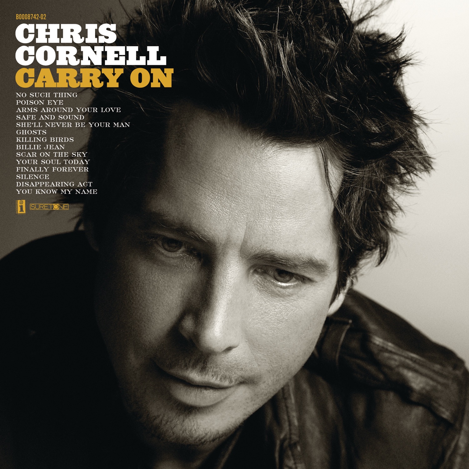 Carry On album cover