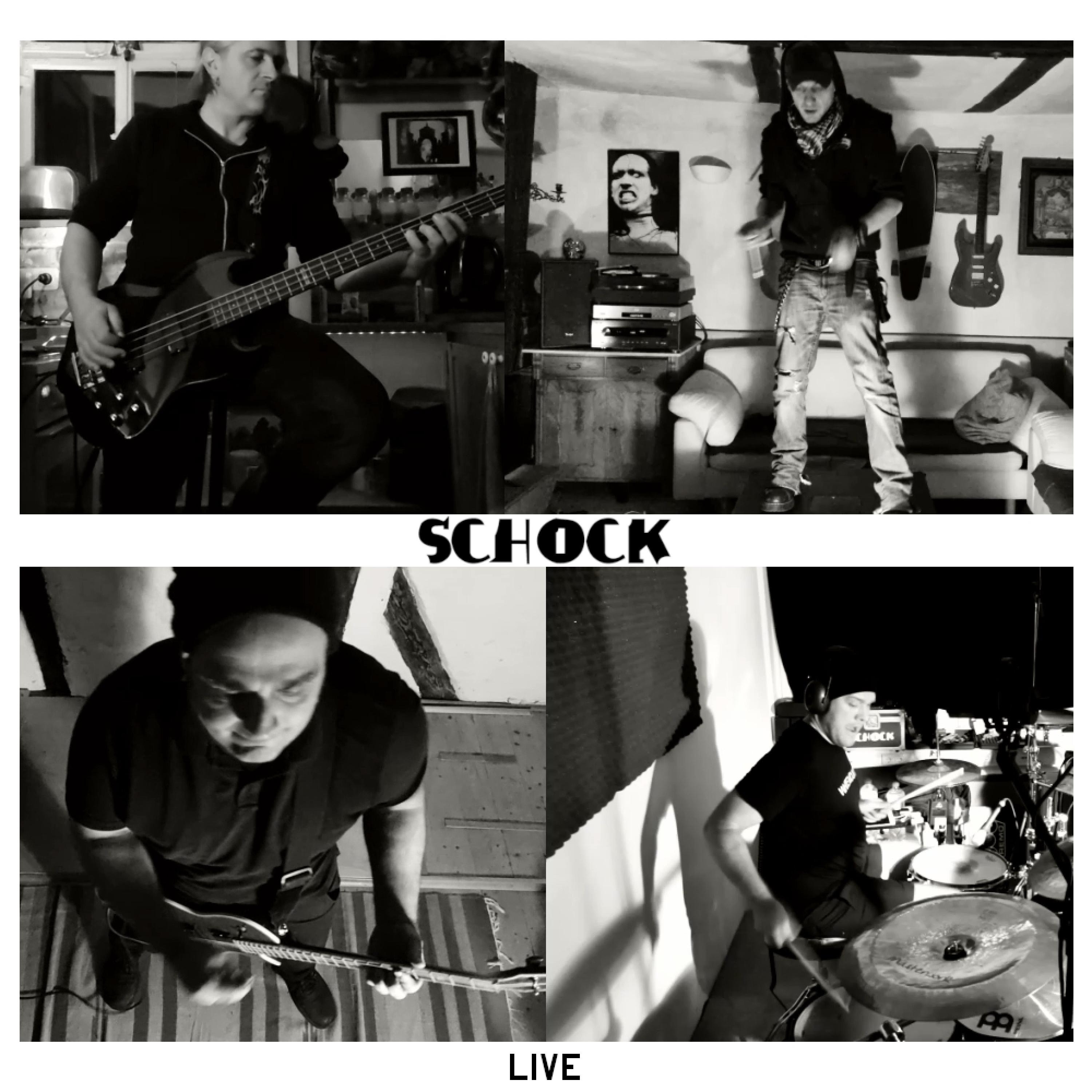 Schock Live 2021 - Single album cover