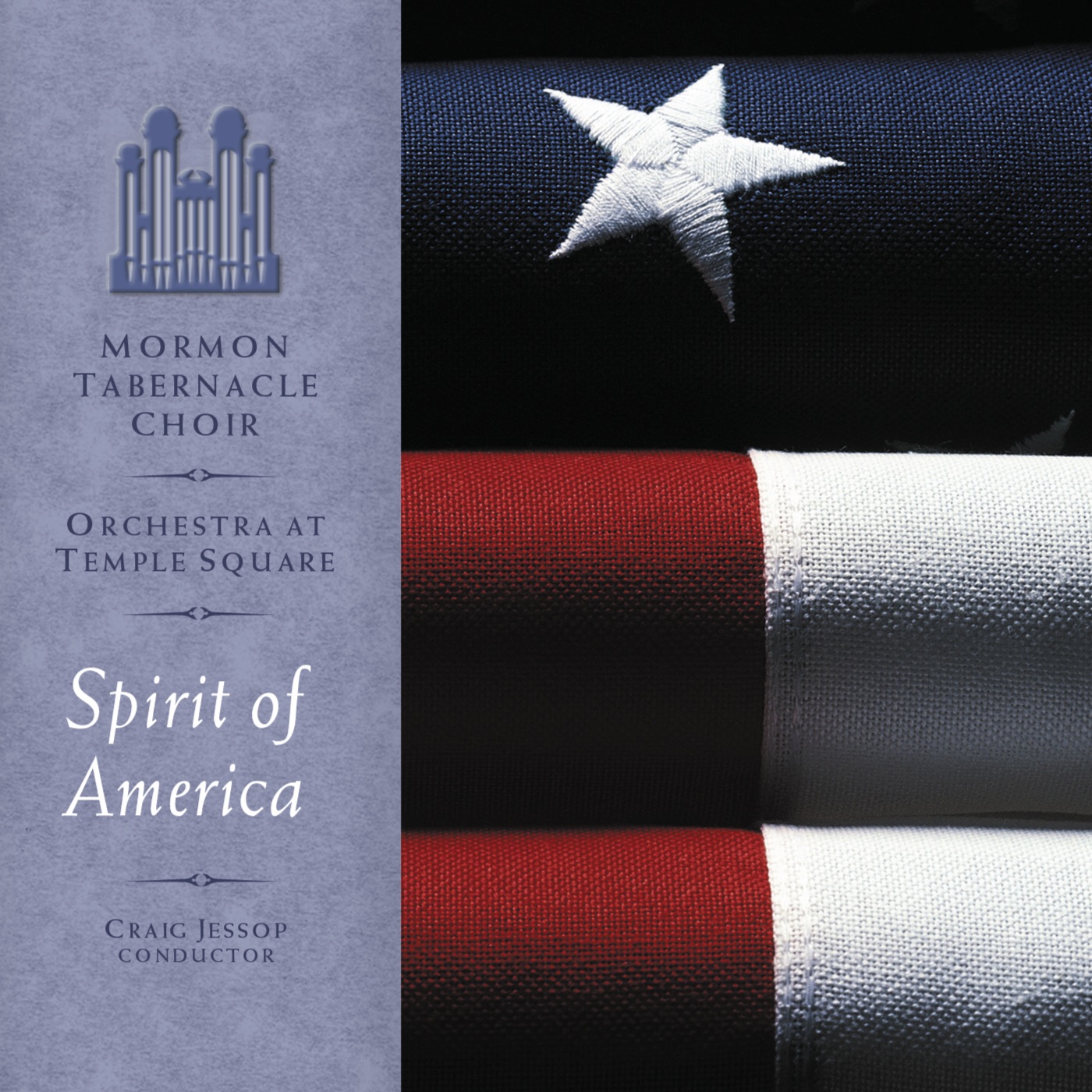 Spirit of America album cover