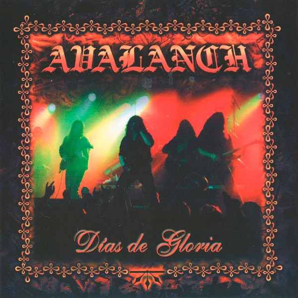 Días de Gloria (En Directo) album cover