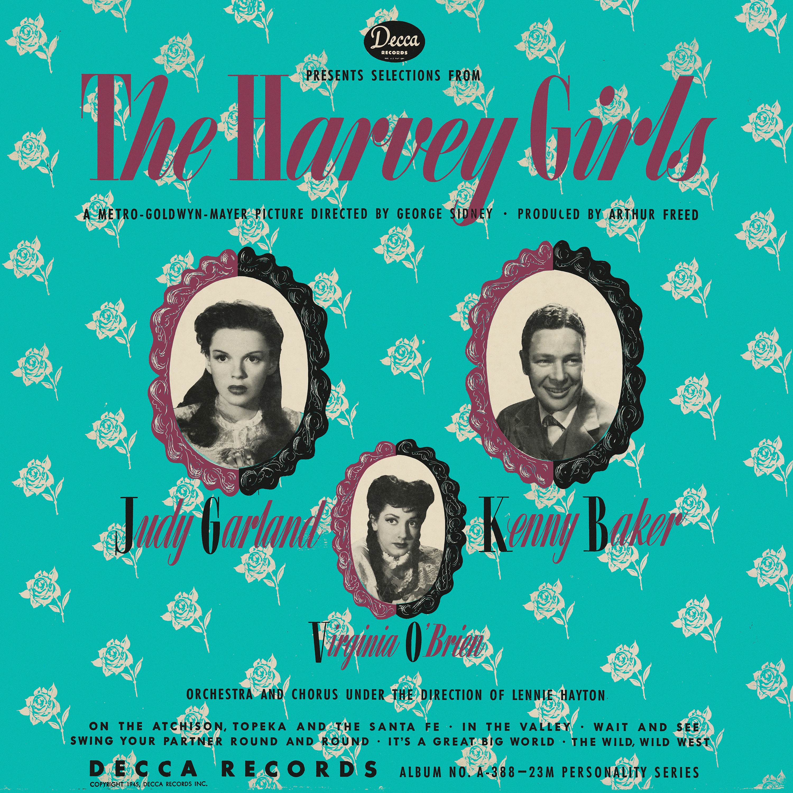 The Harvey Girls (Original Soundtrack Recording) album cover