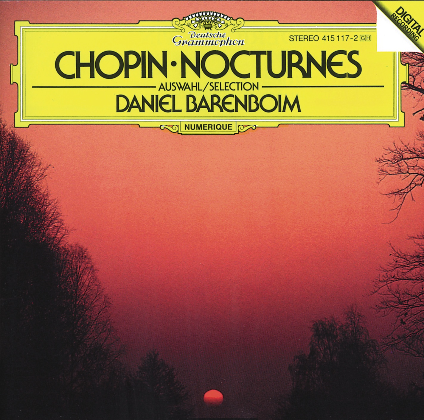 Chopin: Nocturnes album cover