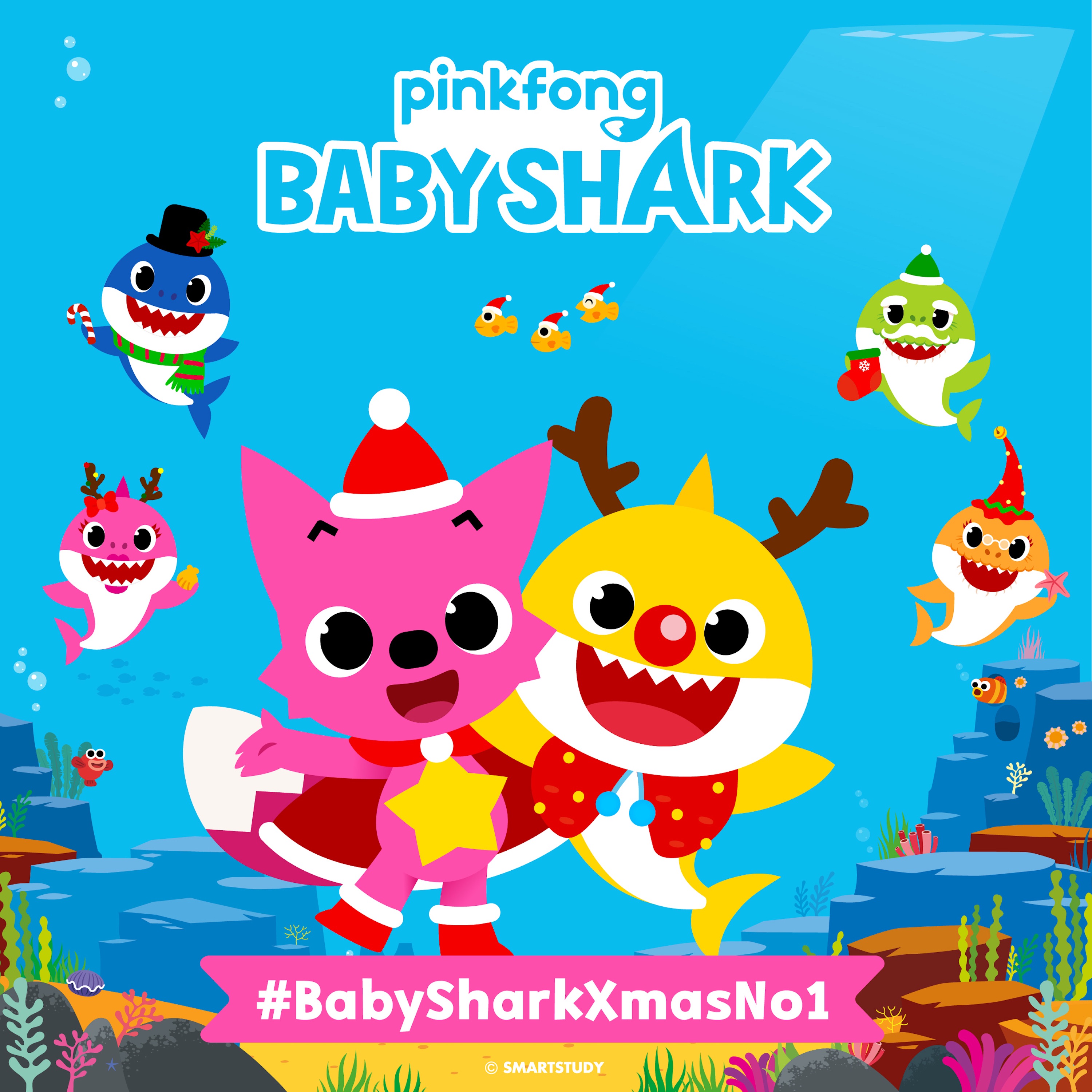 Christmas Baby Shark - Single album cover