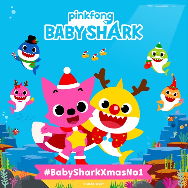 Christmas Baby Shark - Single album cover