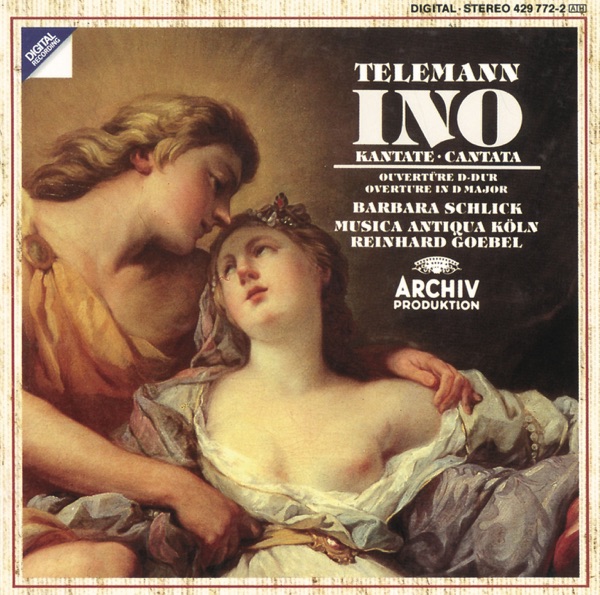 Telemann: "Ino"-Cantata - Overture in D Major album cover