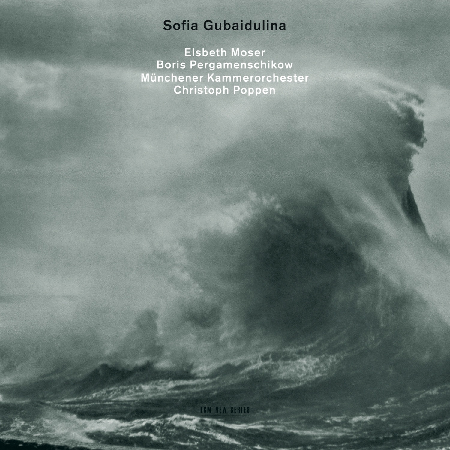 Sofia Gubaidulina album cover
