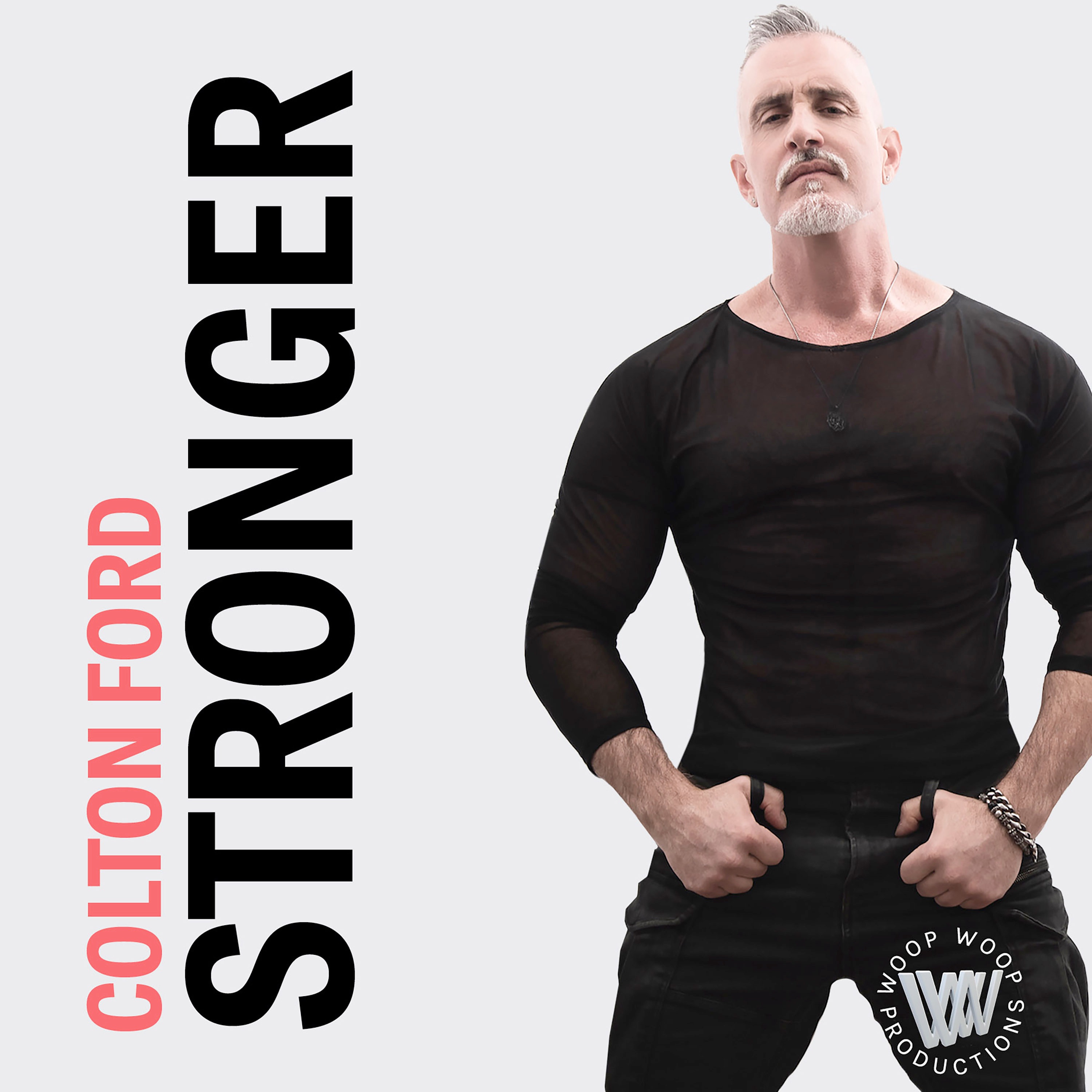 Stronger - Single album cover