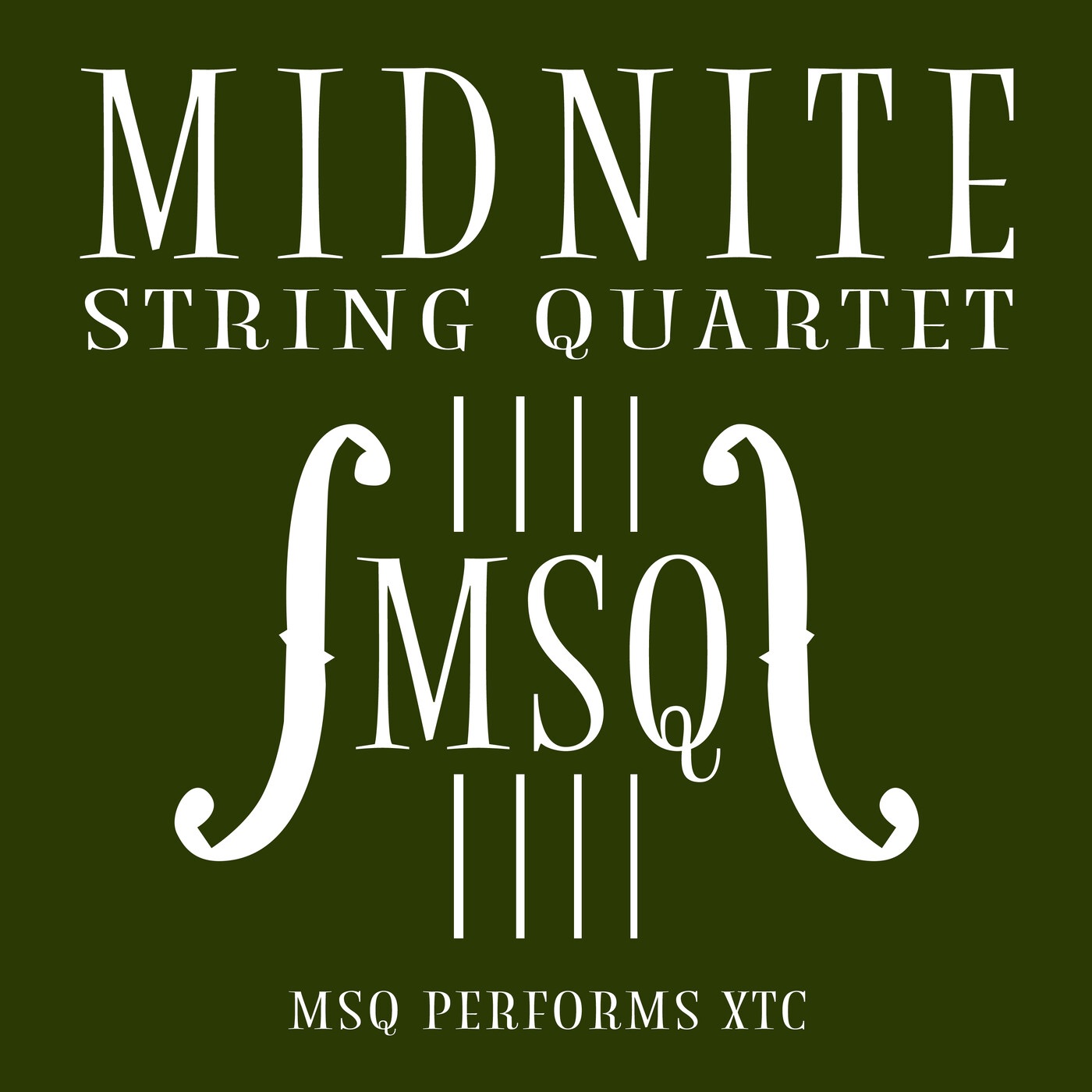 MSQ Performs XTC album cover