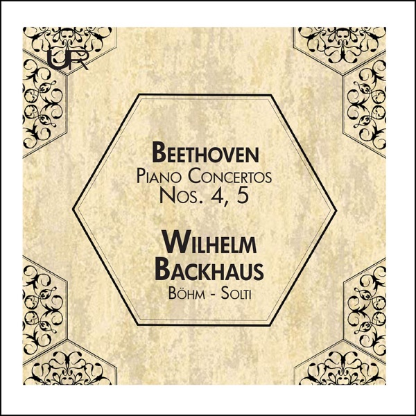 Beethoven: Piano Concertos Nos. 4 & 5 album cover