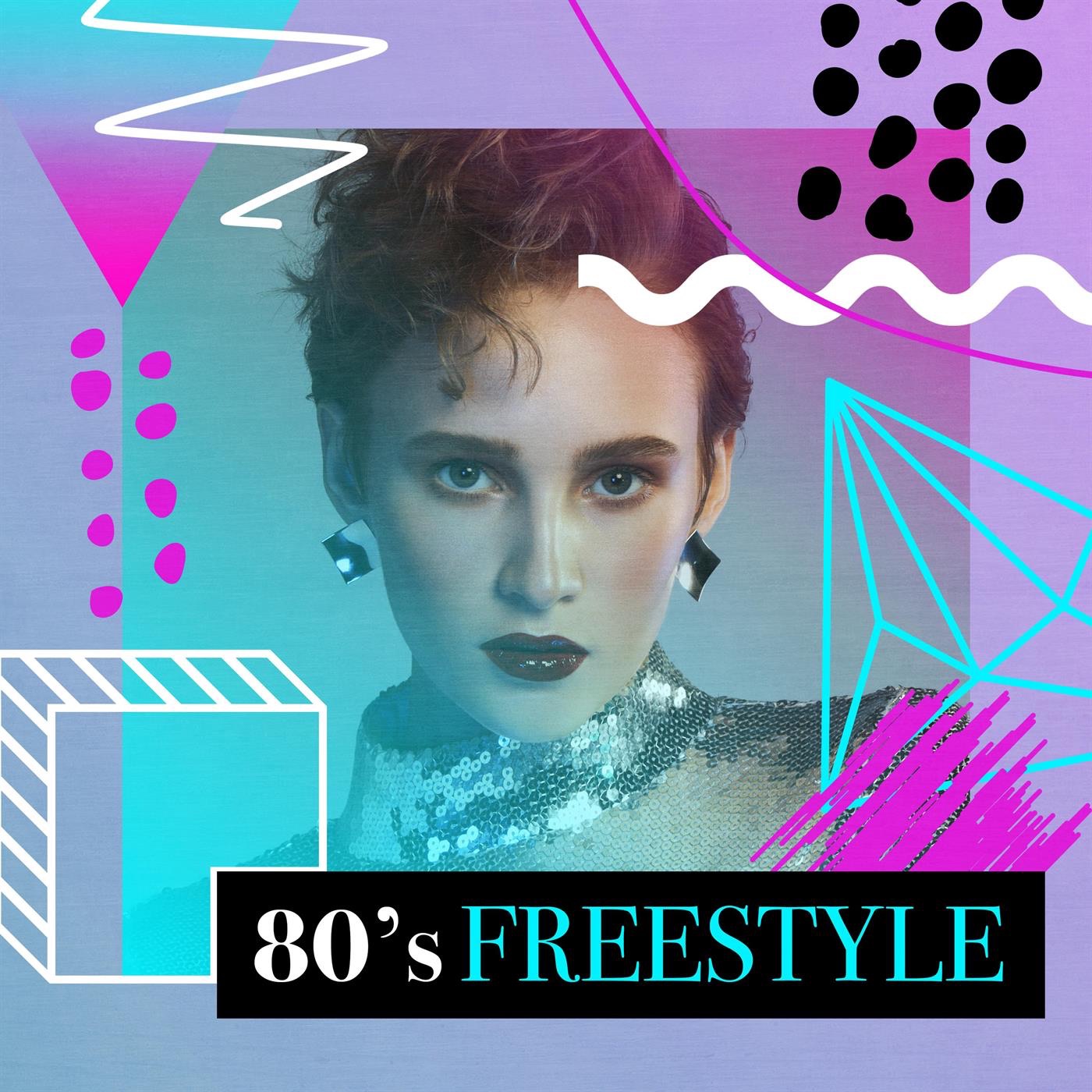 80's Freestyle album cover