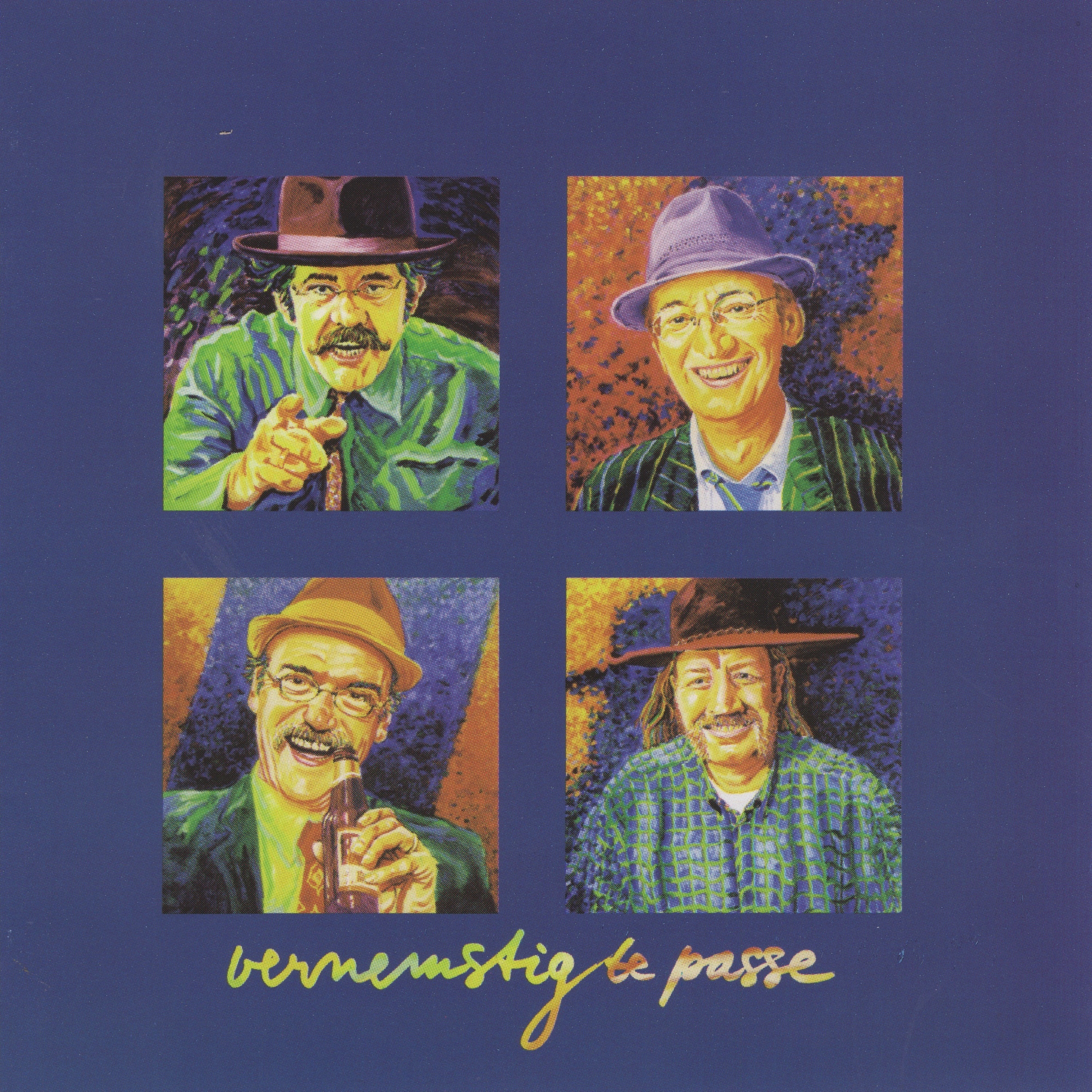 Vernemstig Te Passe (Live) album cover