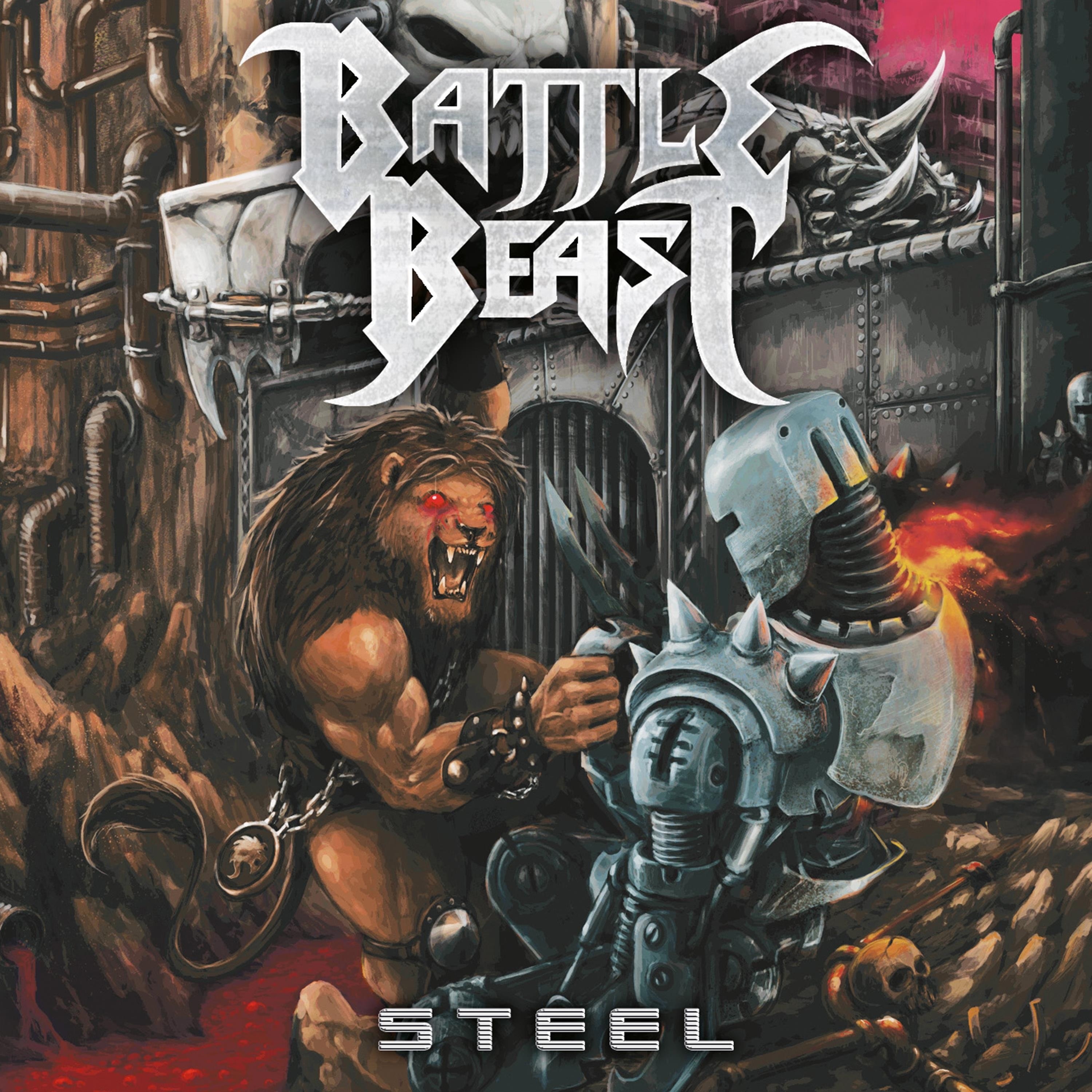 Steel album cover