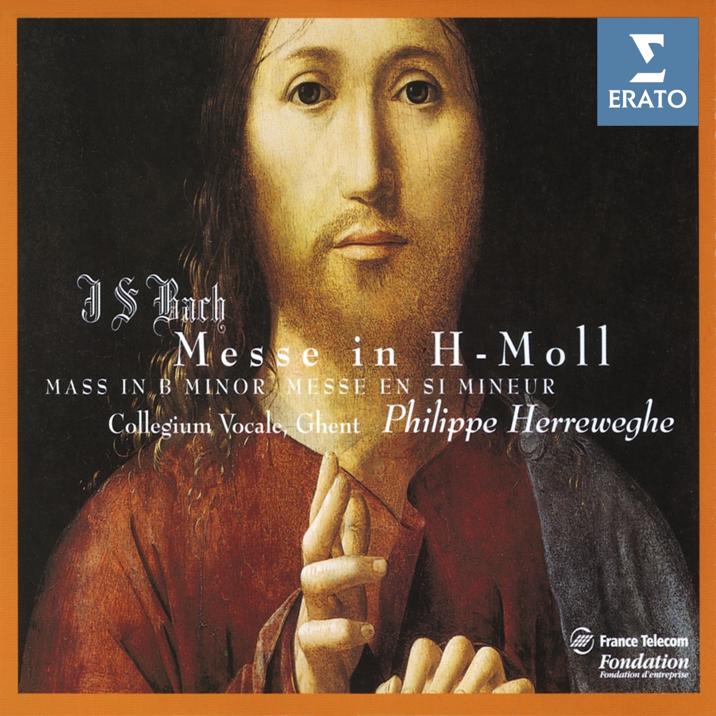 Bach: Mass in B Minor, BWV 232 album cover
