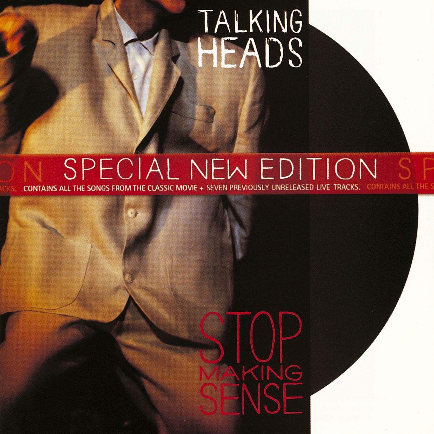 Stop Making Sense (Live) [Special New Edition] album cover