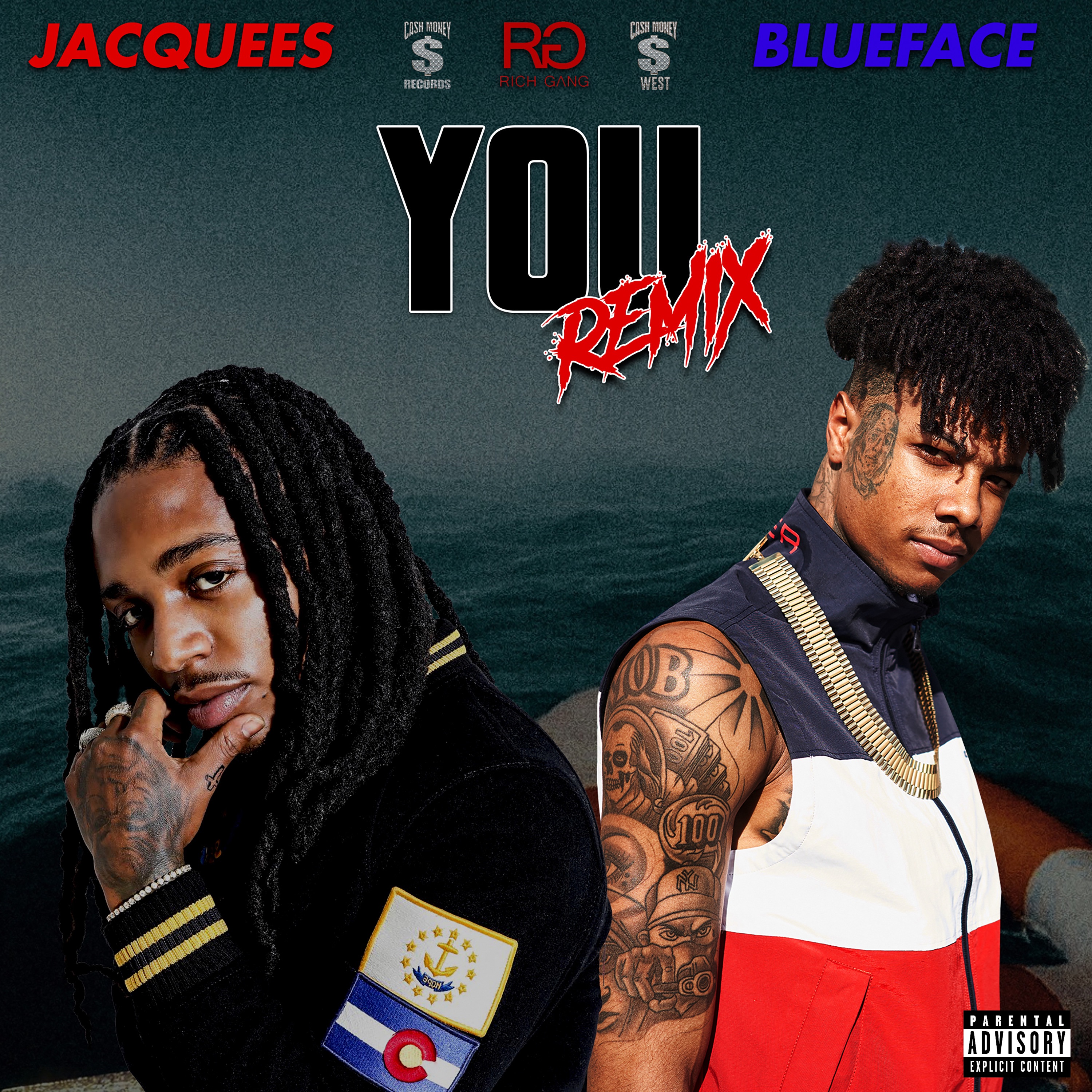You (feat. Blueface) [Remix] - Single album cover