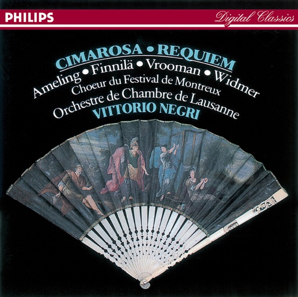 Cimarosa: Requiem album cover