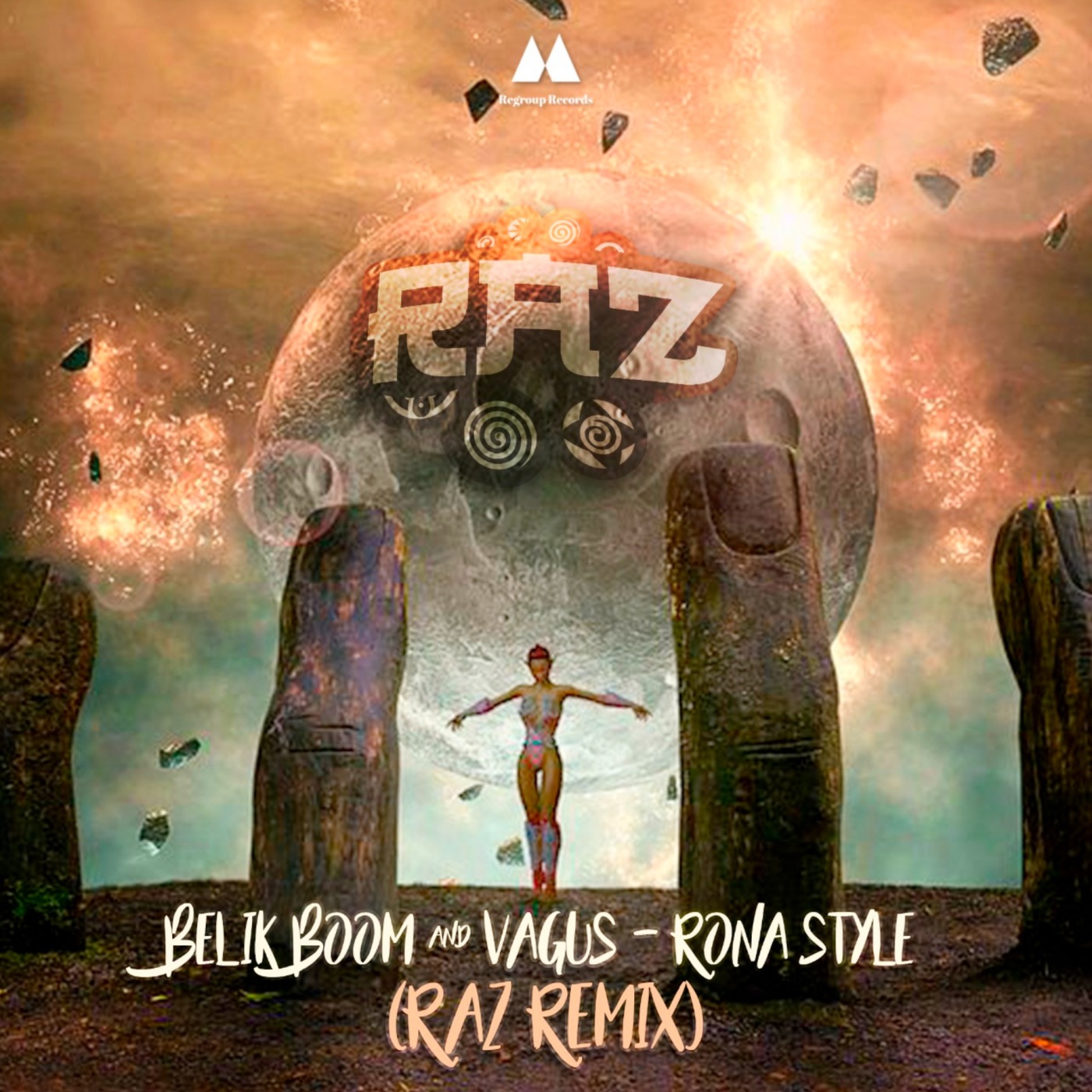 Rona Style (RAZ Remix) - Single album cover