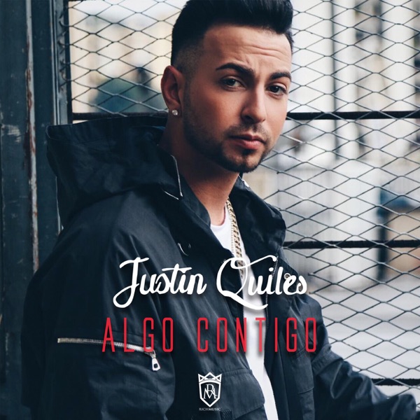 Algo Contigo - Single album cover