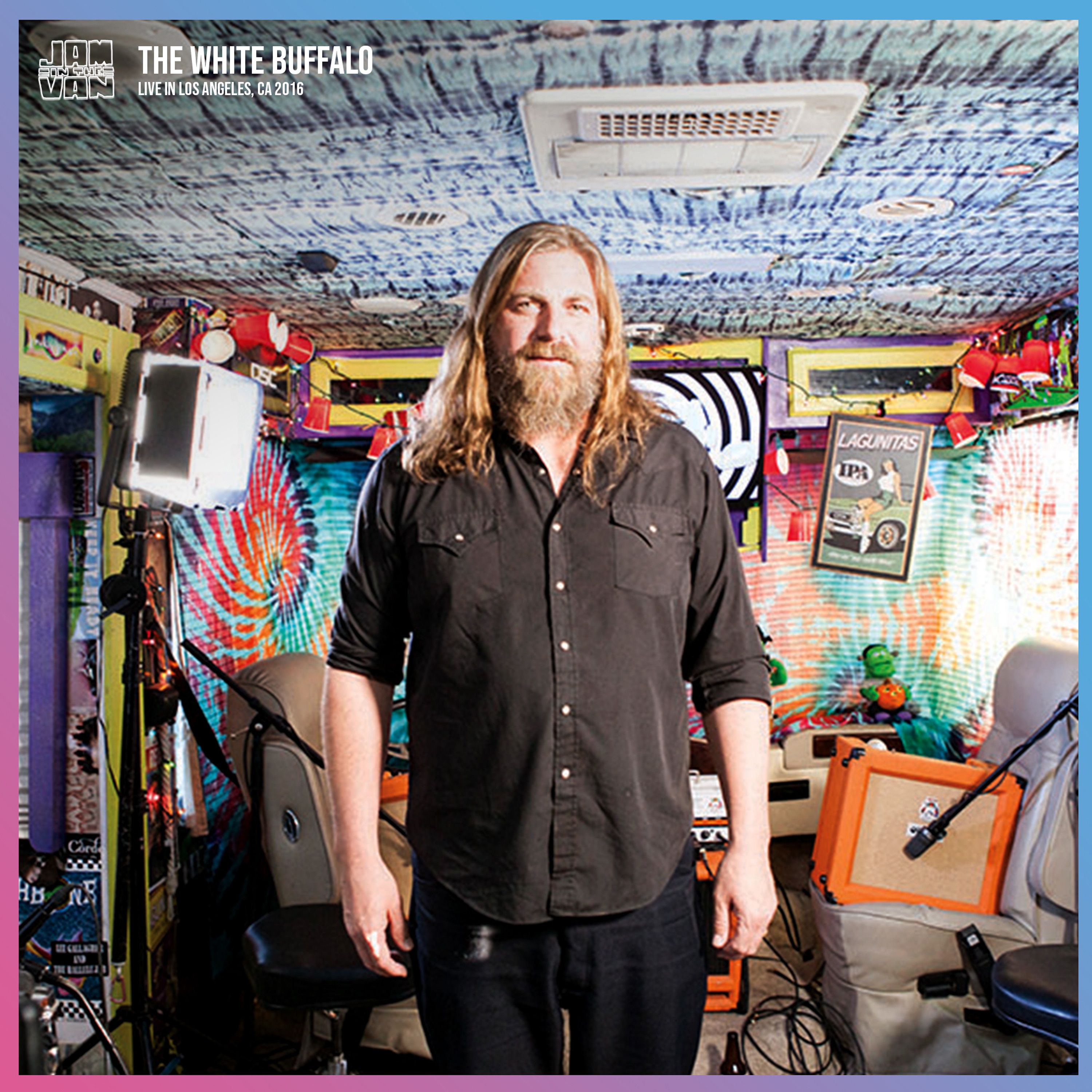 Jam in the Van - The White Buffalo - Single album cover