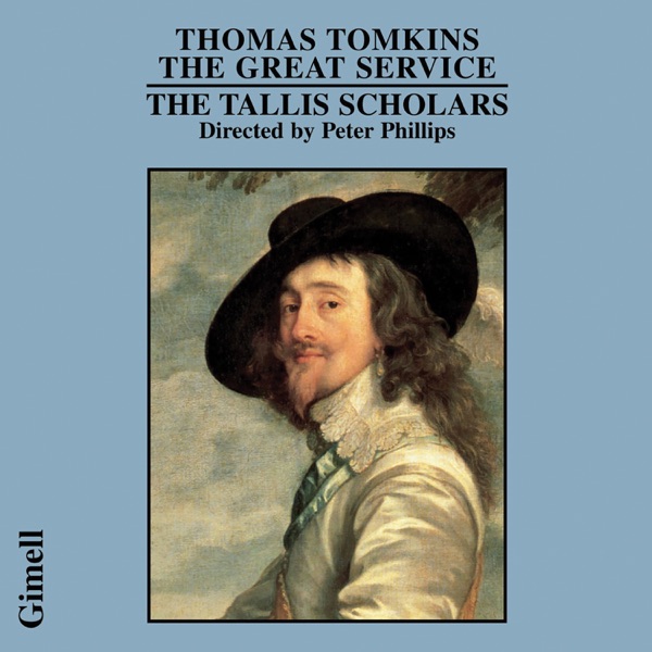 Thomas Tomkins: The Great Service album cover