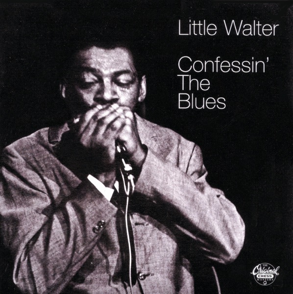 Confessin' the Blues album cover