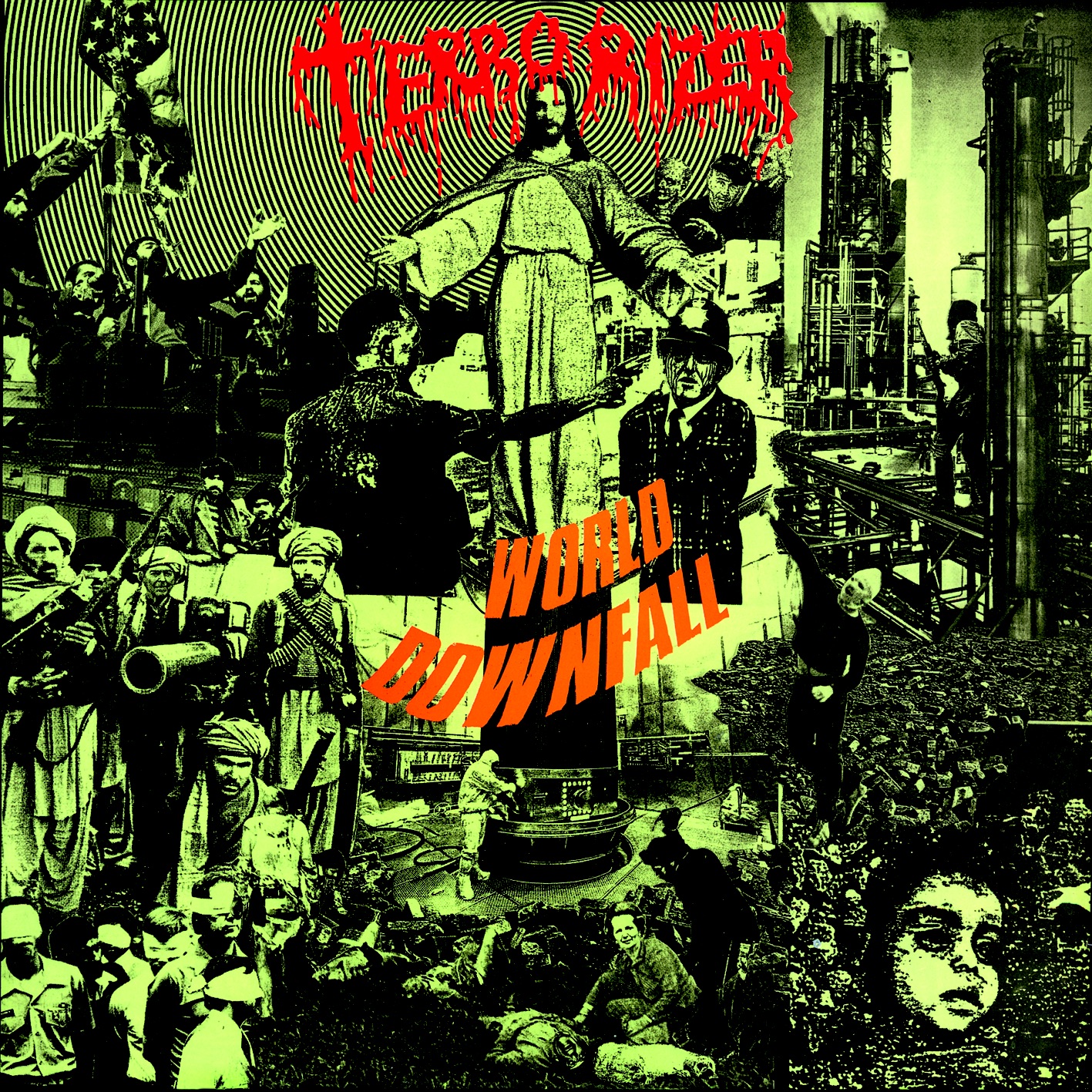 World Downfall album cover