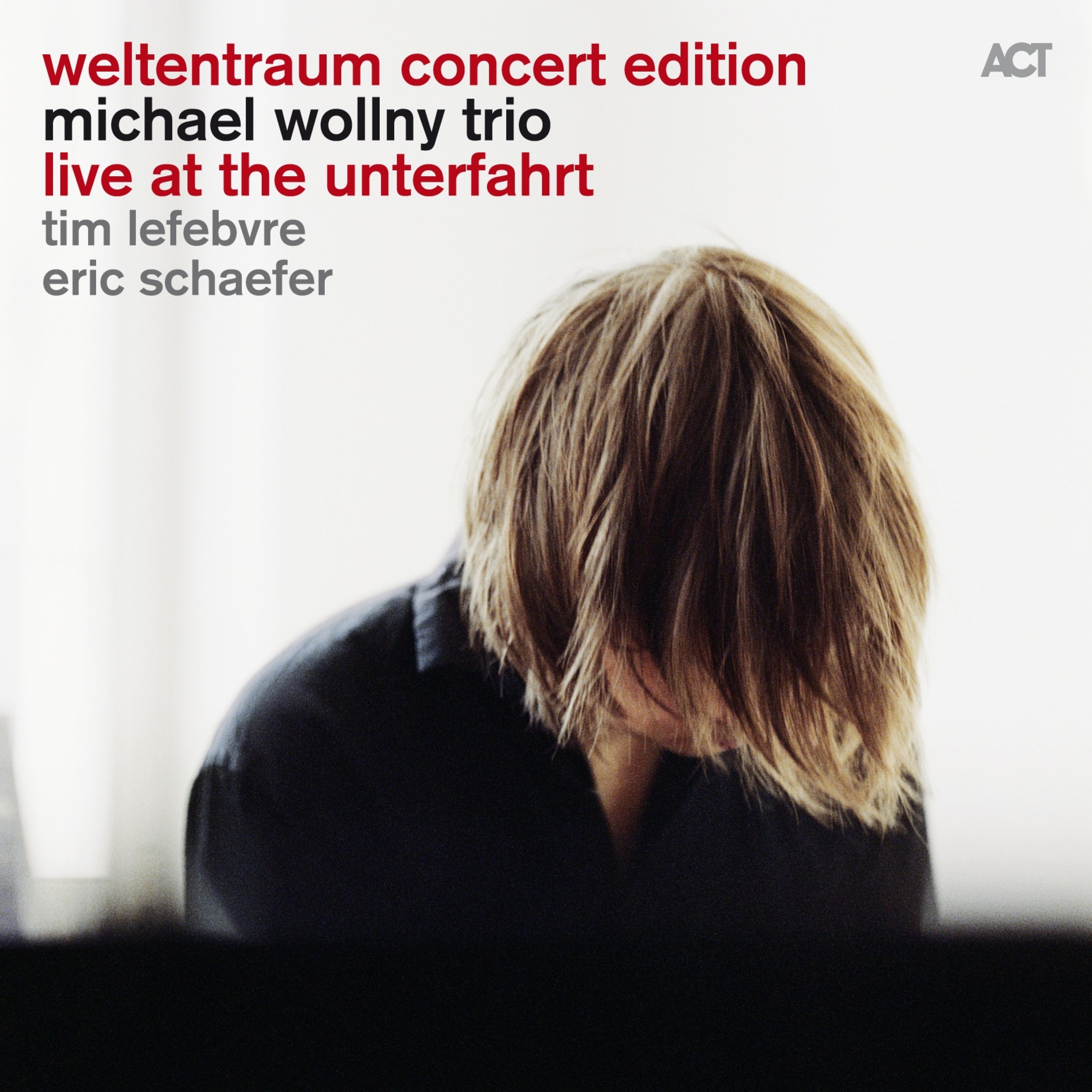 Weltentraum Concert Edition: Live At the Unterfahrt (feat. Tim Lefebvre & Eric Schaefer) album cover