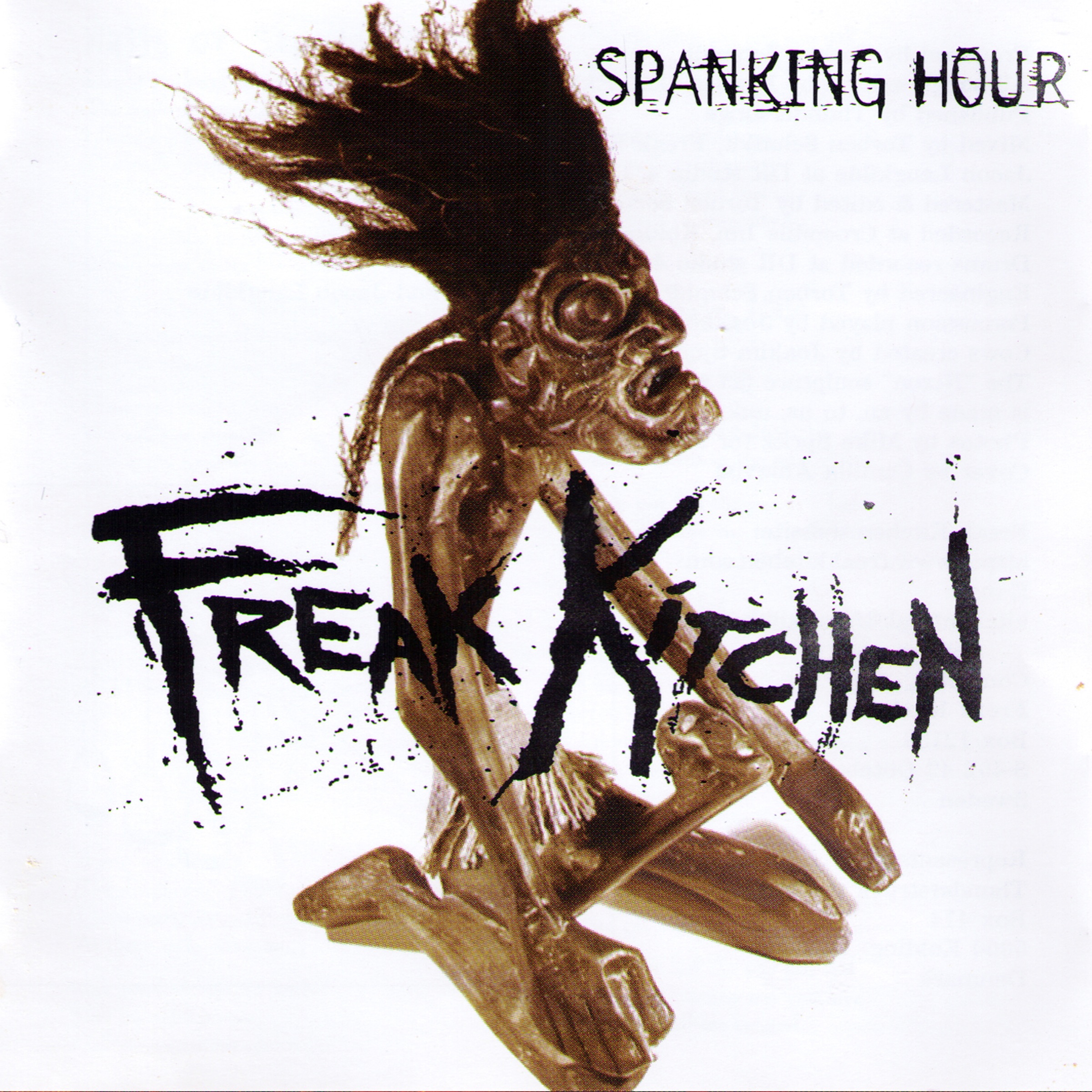 Spanking Hour album cover