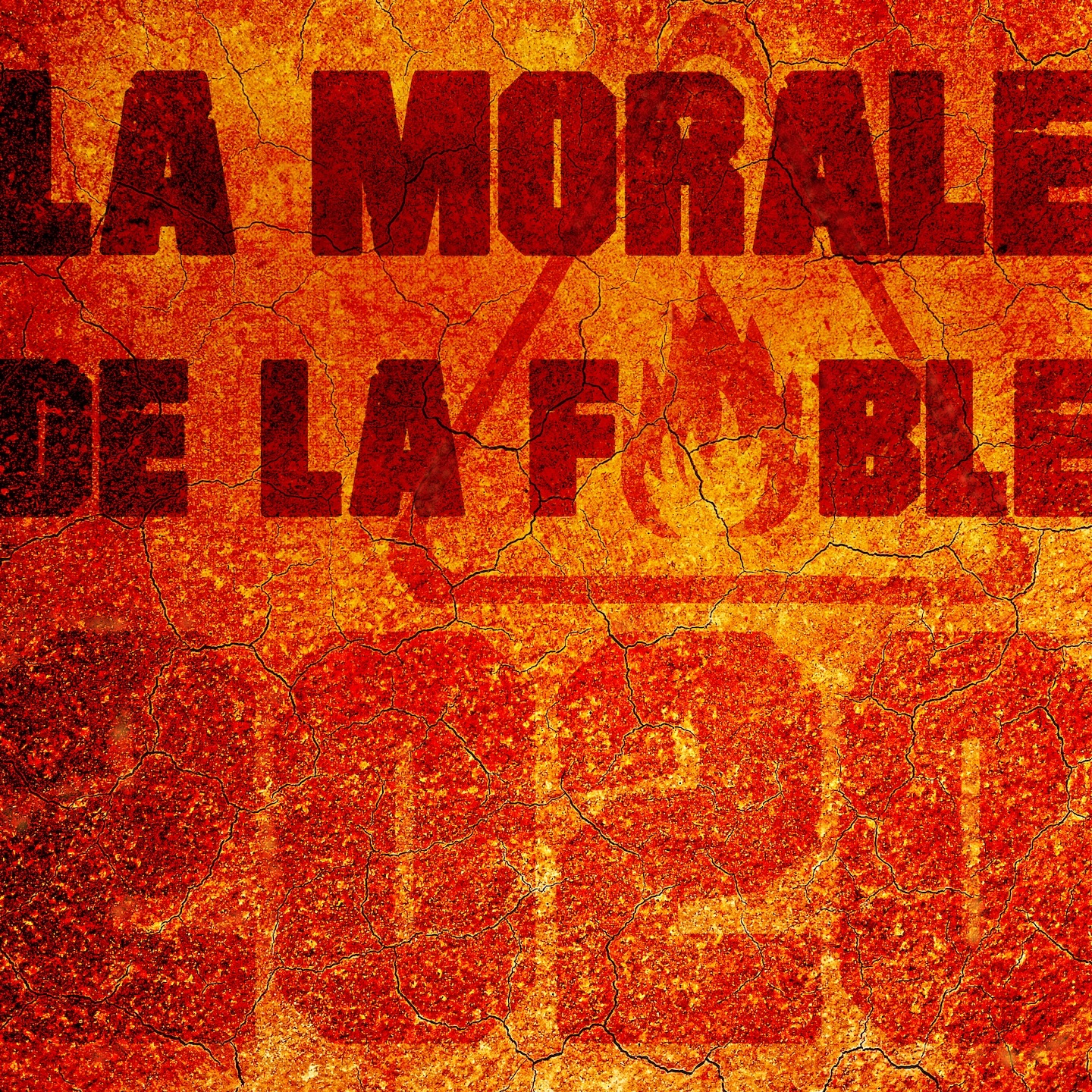 La morale de la fable (Version 2020) - Single album cover
