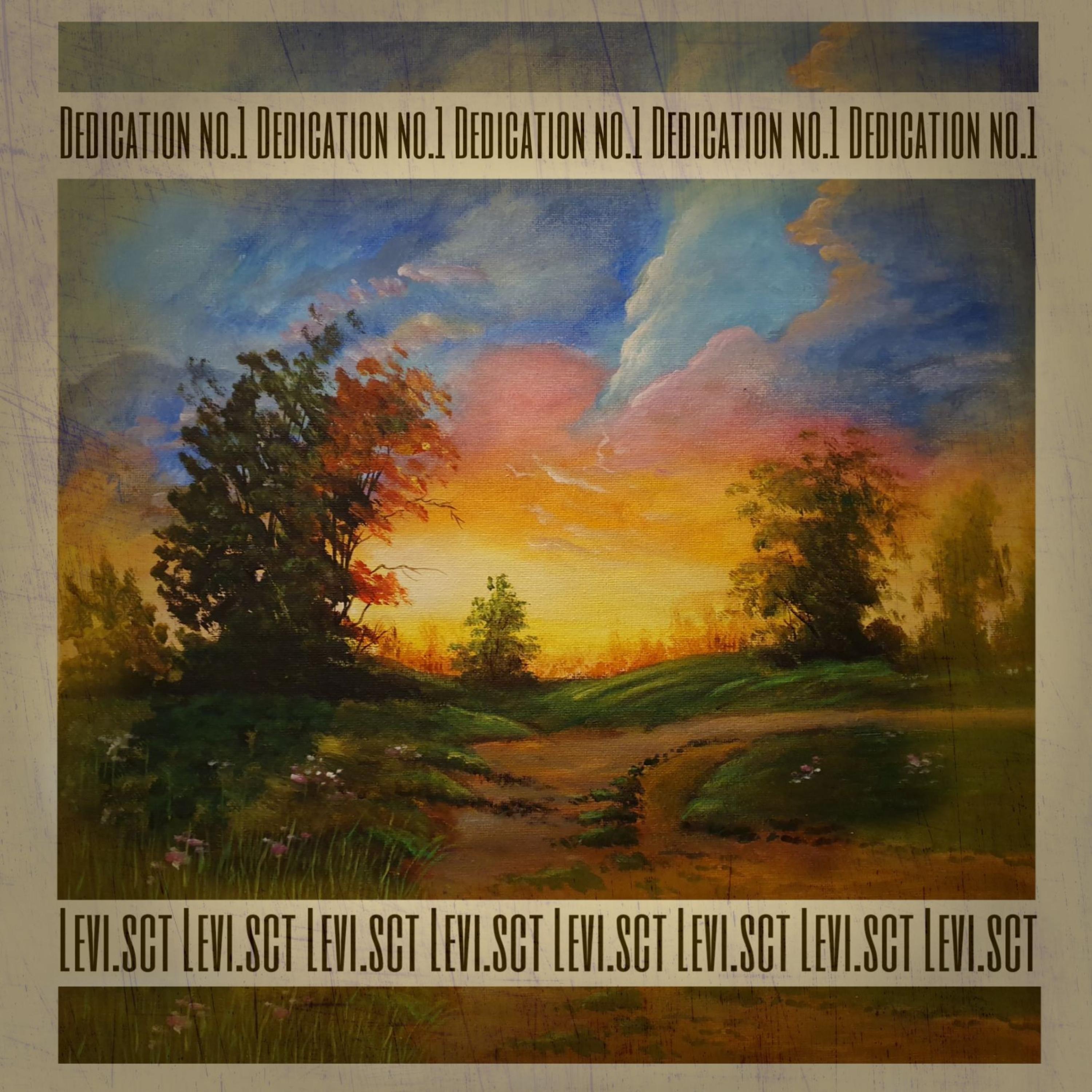 Dedication No.1 - Single album cover