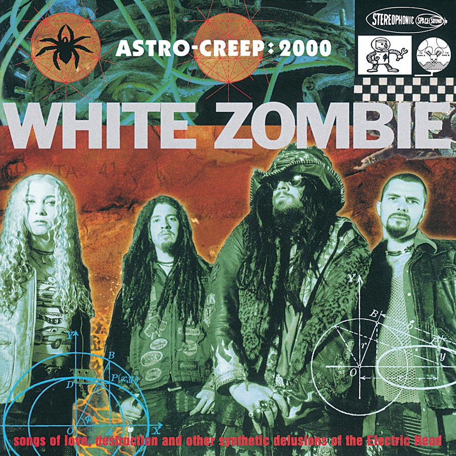 Astro-Creep: 2000 - Songs of Love, Destruction and Other Synthetic Delusions of the Electric Head album cover