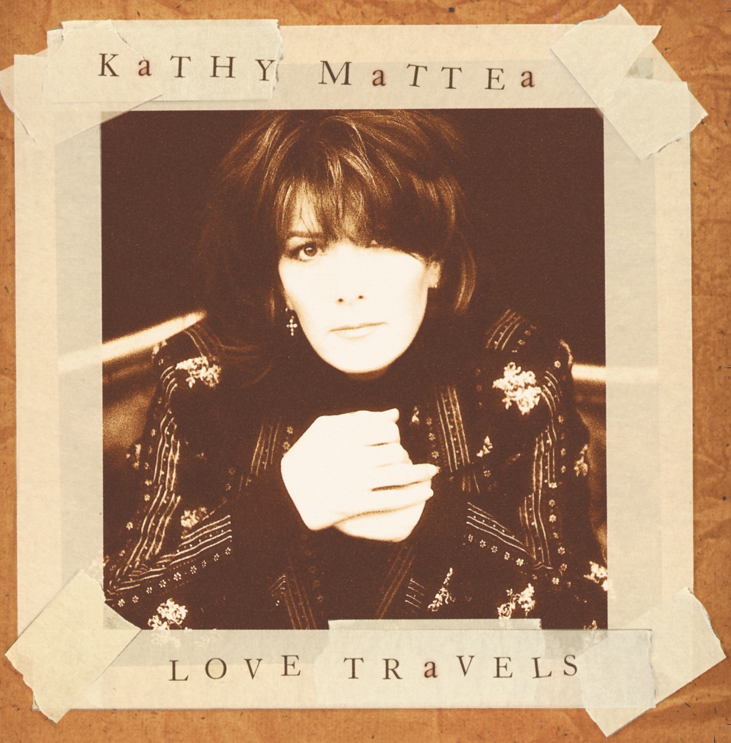 Love Travels album cover