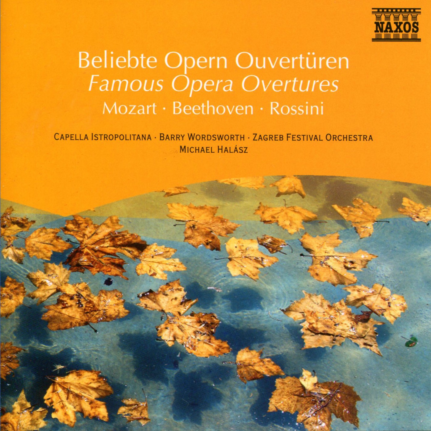 Famous Opera Overtures album cover