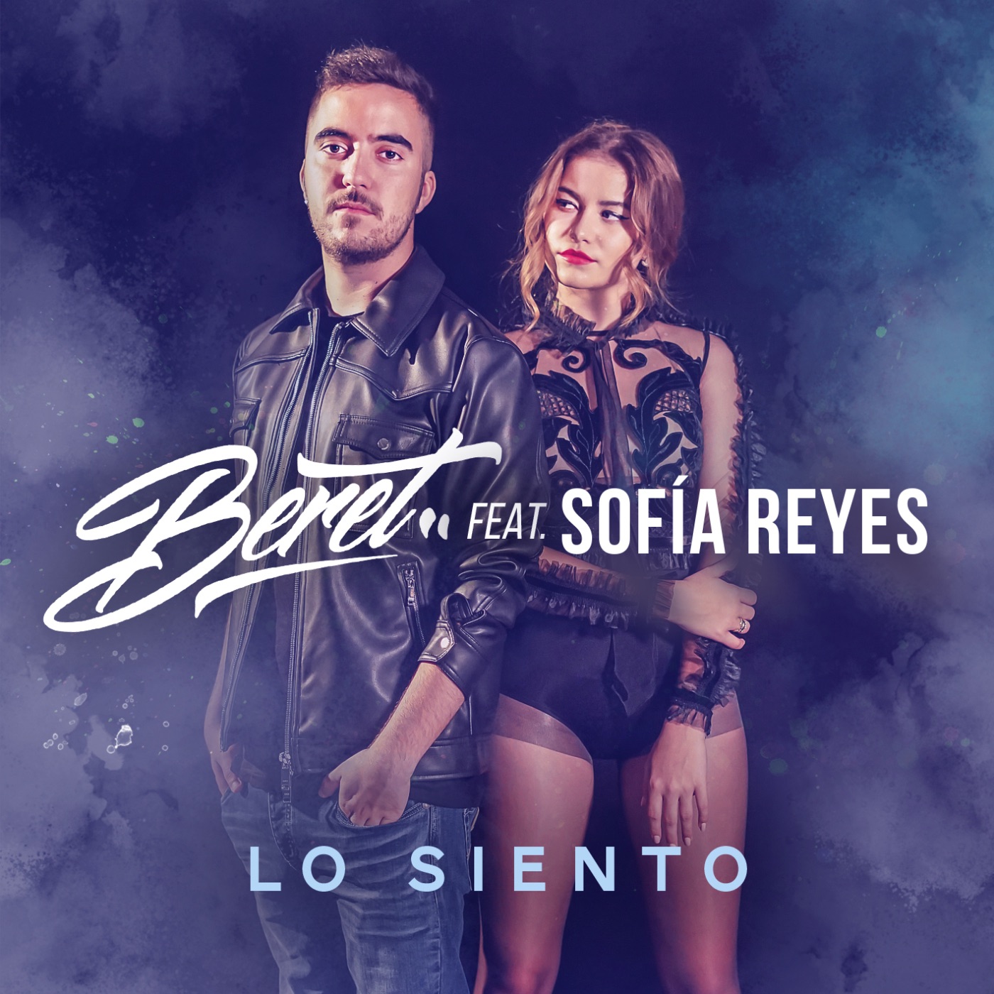 Lo siento (feat. Sofía Reyes) - Single album cover