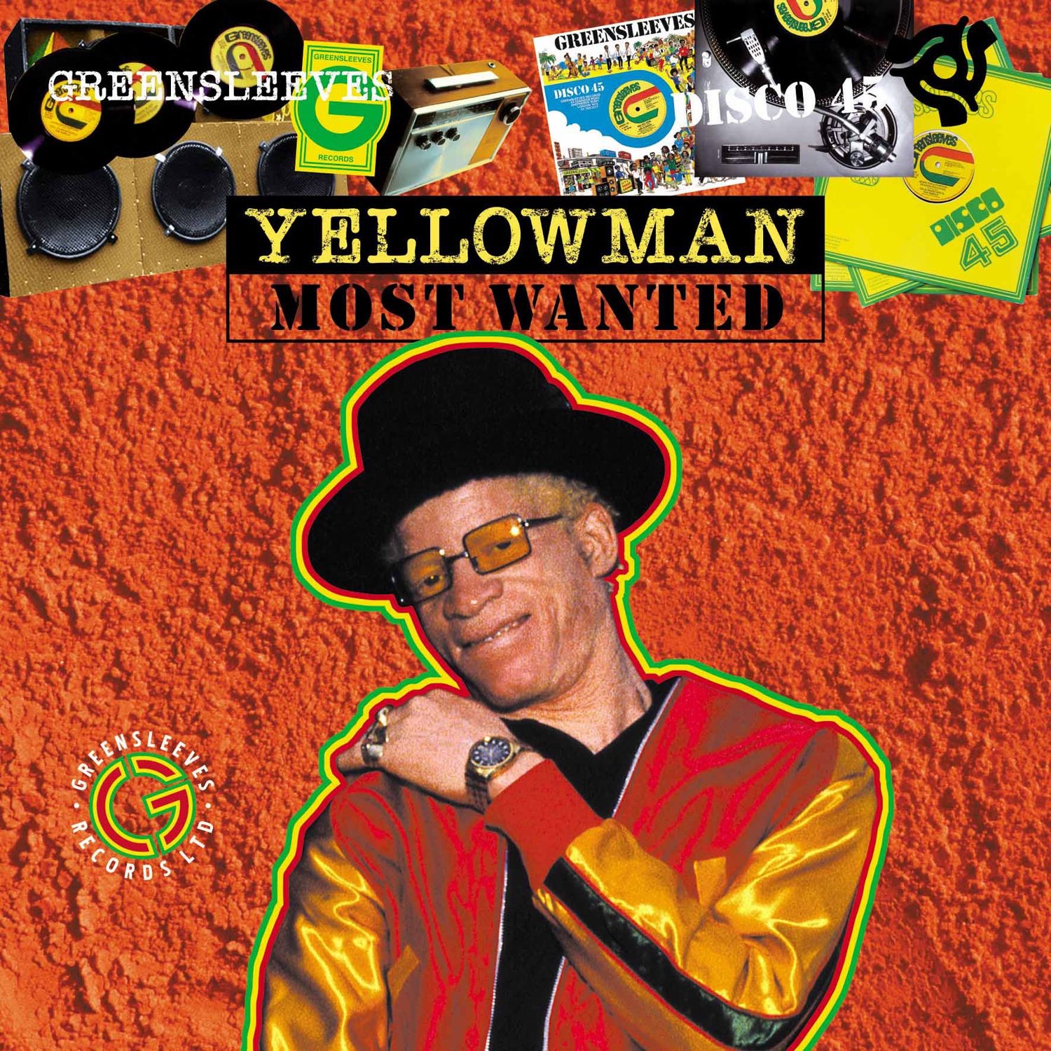 Most Wanted: Yellowman album cover