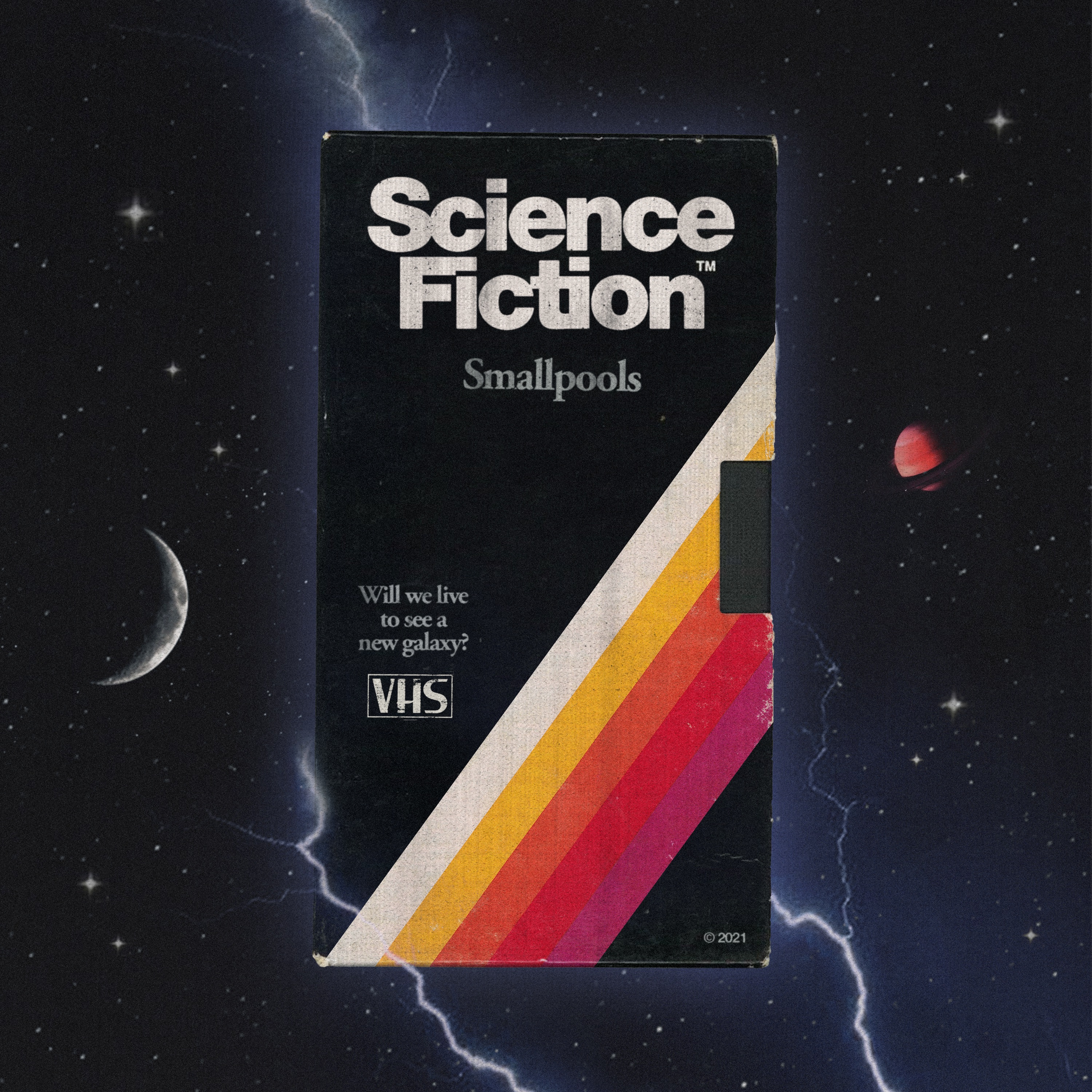 science fiction - Single album cover