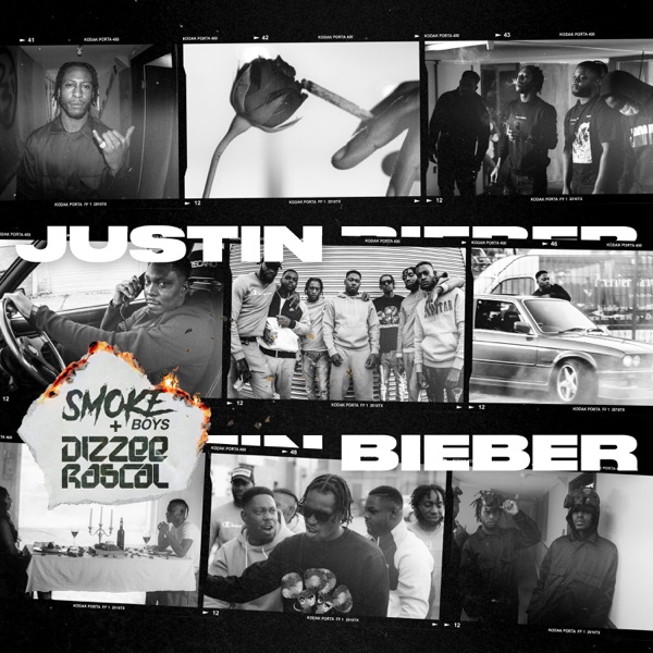 Justin Bieber (feat. Dizzee Rascal) - Single album cover