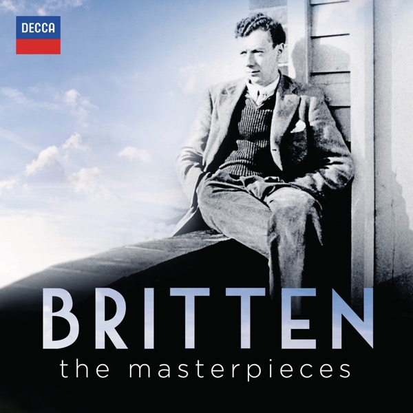 Britten - The Masterpieces album cover