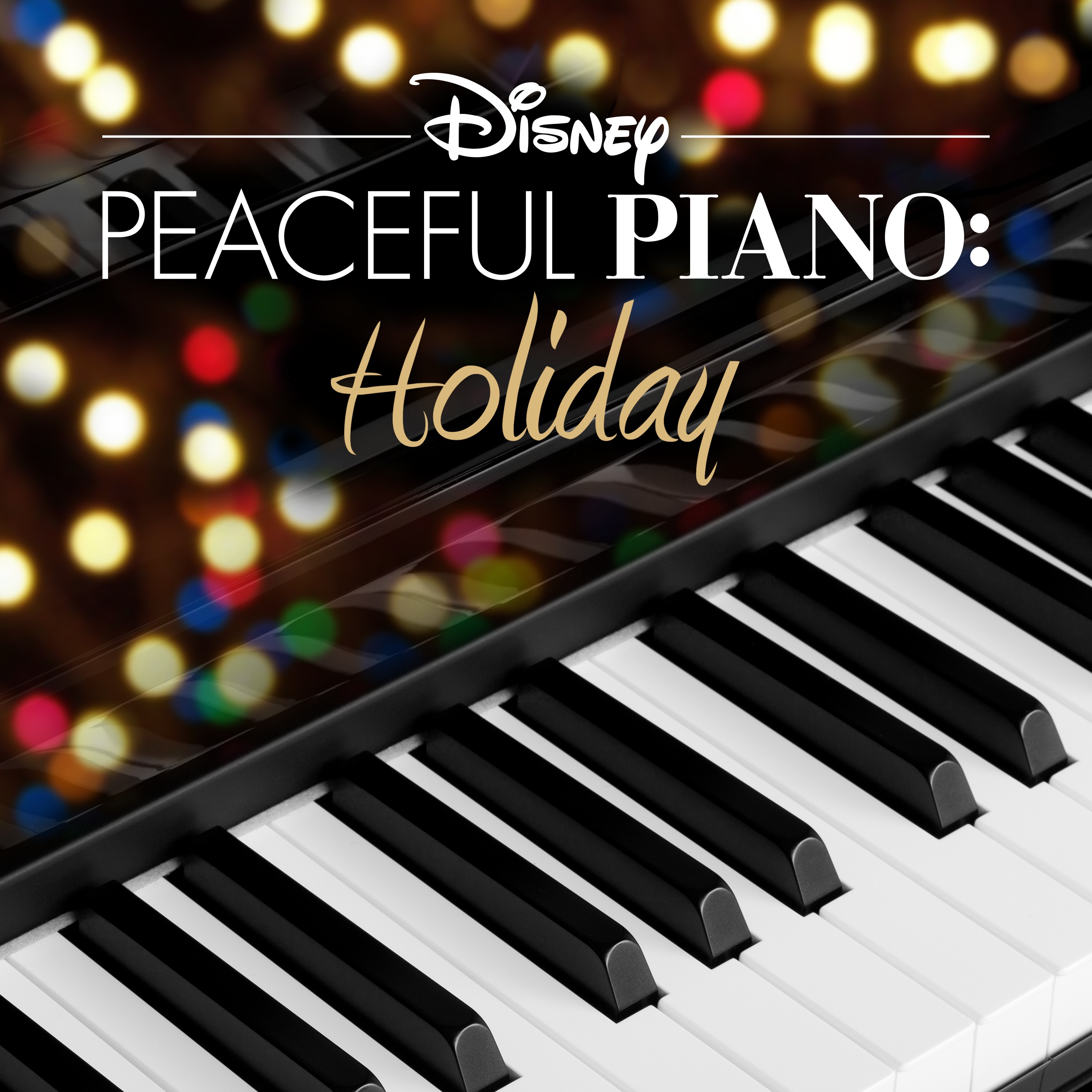 Disney Peaceful Piano: Holiday album cover
