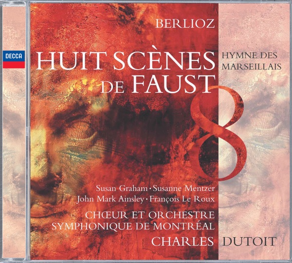Berlioz: Huit Scènes de Faust, Hymne des Marseillais album cover