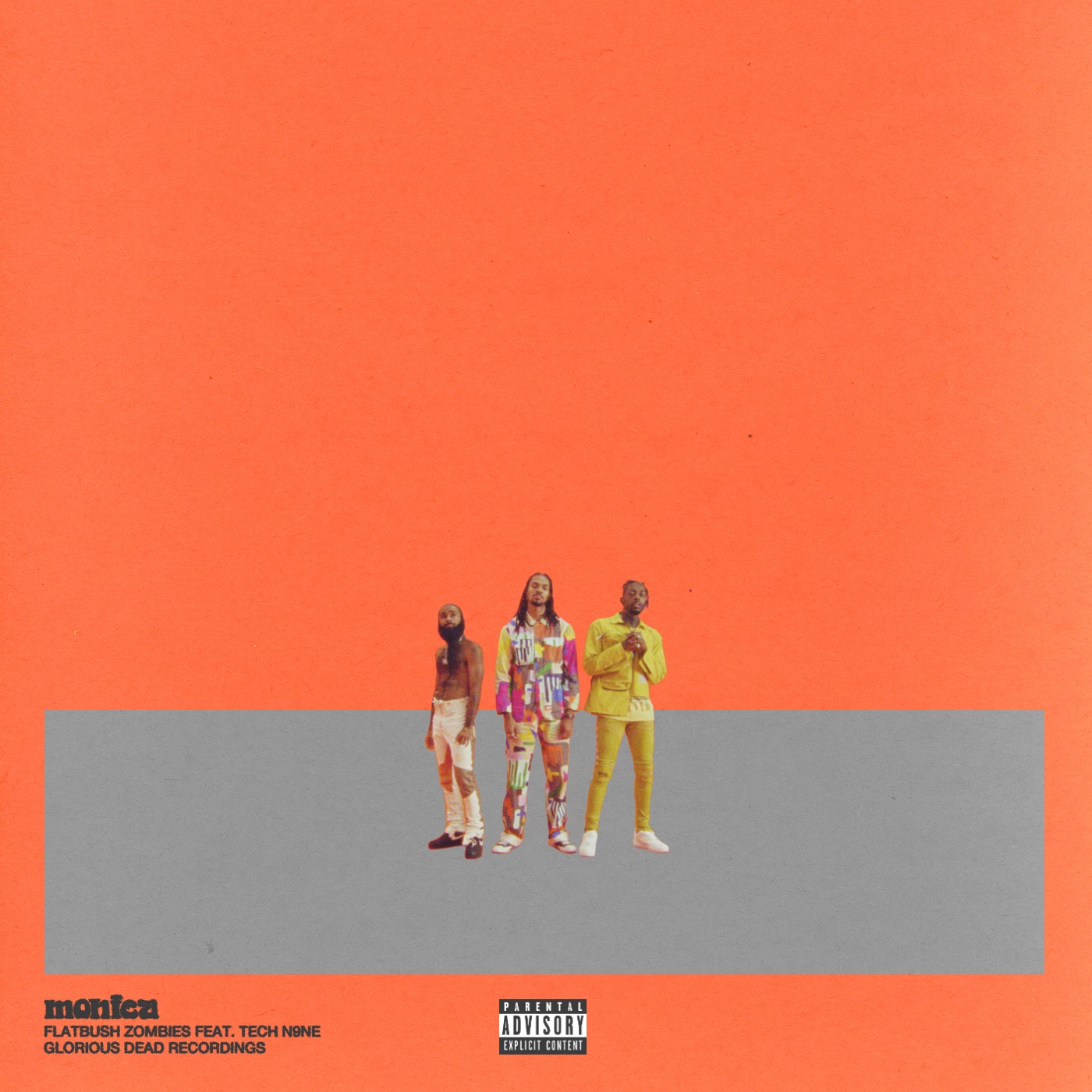 Monica (feat. Tech N9ne) - Single album cover